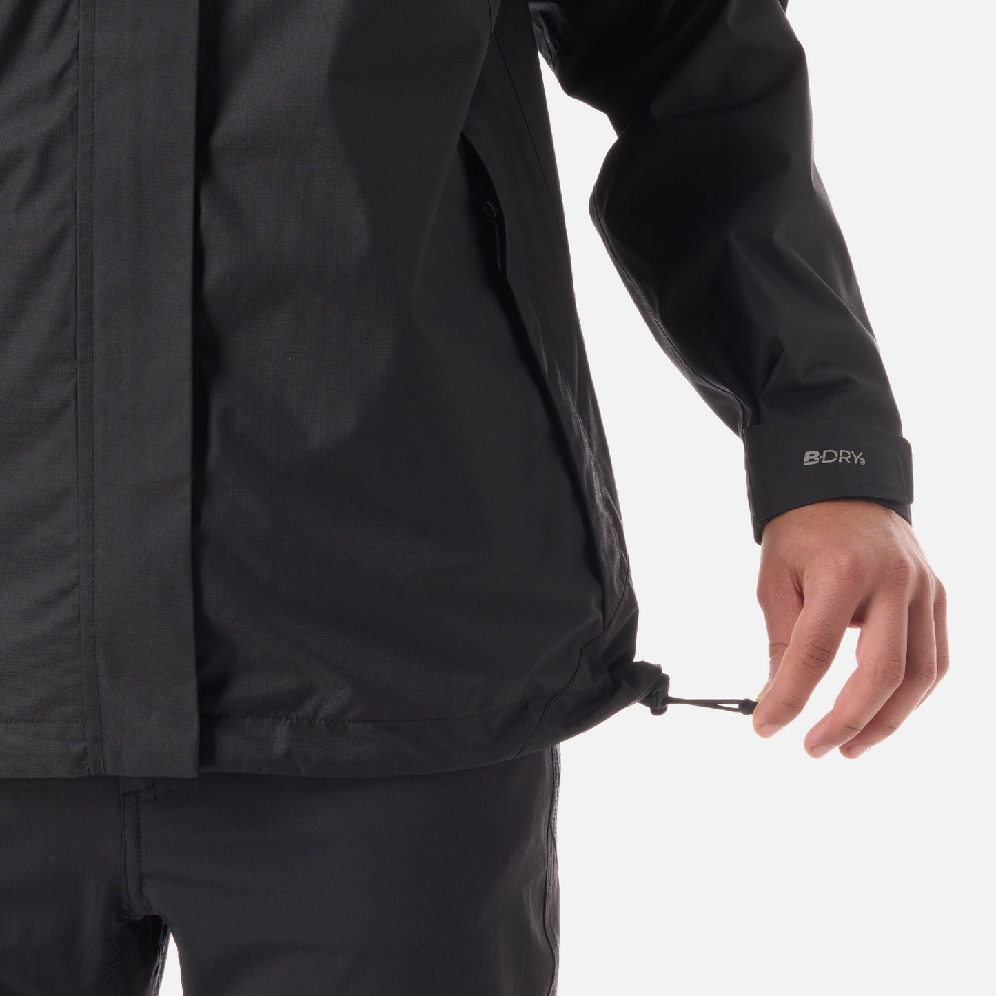 Chaqueta Teen Boy Blizzard B-Dry Hoody Jacket Negro Lippi