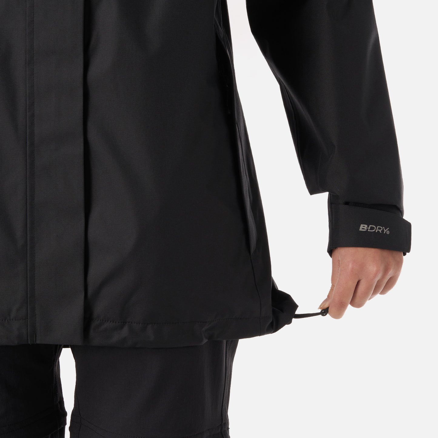 Chaqueta Teen Girl Blizzard B-Dry Hoody Jacket Negro Lippi