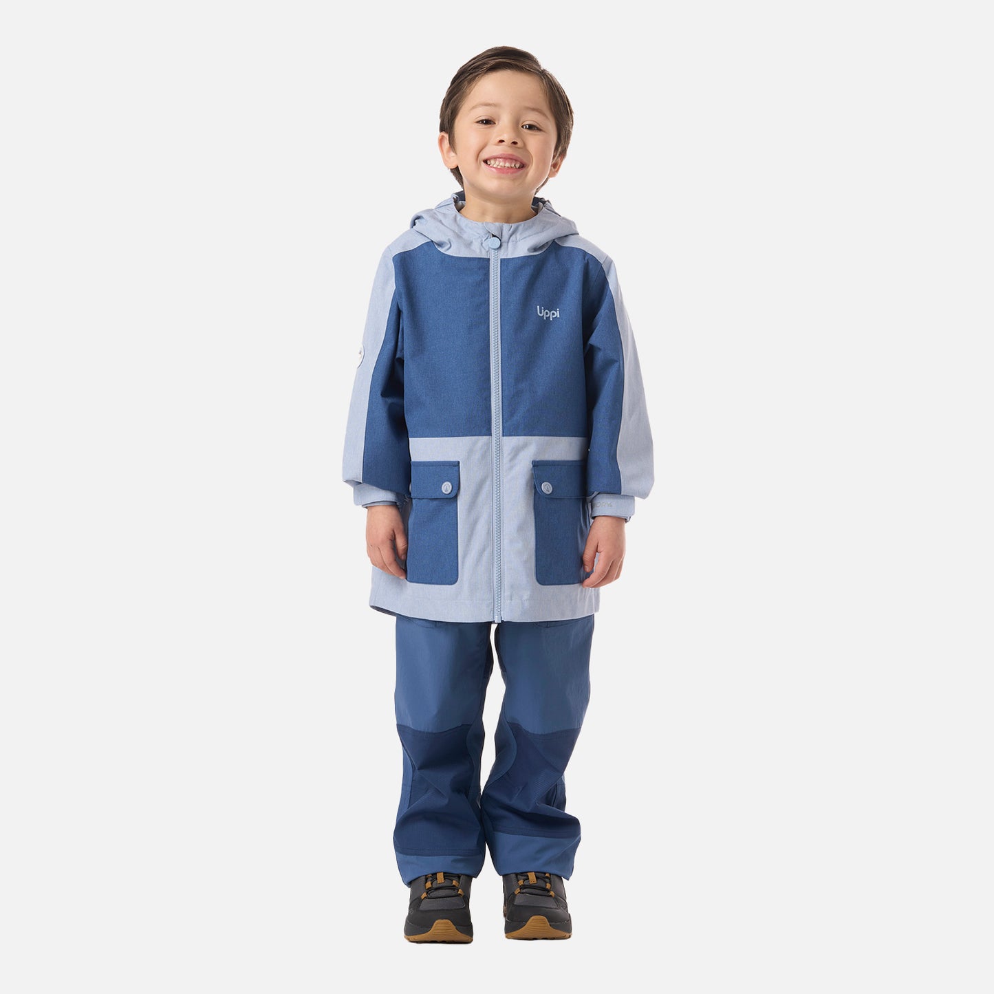 Chaqueta Niño FirePlace B-Dry Jacket Azul Piedra Lippi
