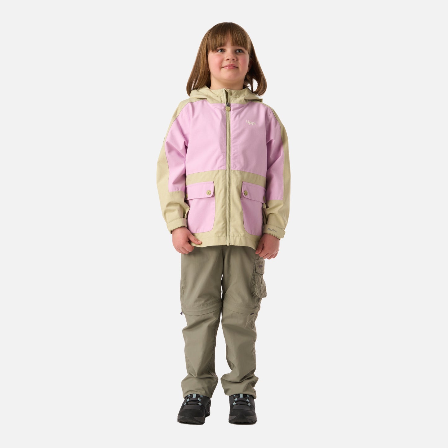 Chaqueta Niña FirePlace B-Dry Jacket Verde manzana Lippi