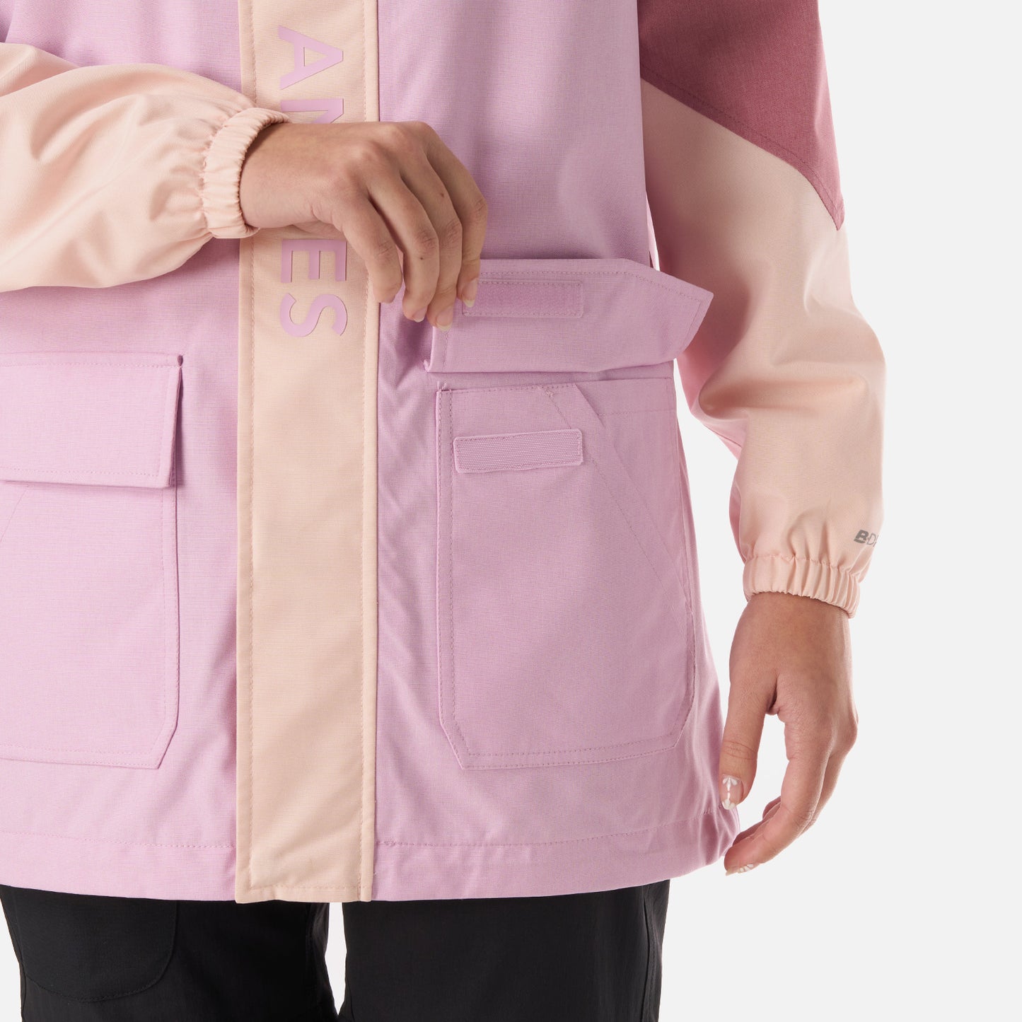 Chaqueta Teen Girl FirePlace B-Dry Jacket Rosa Oscuro Lippi