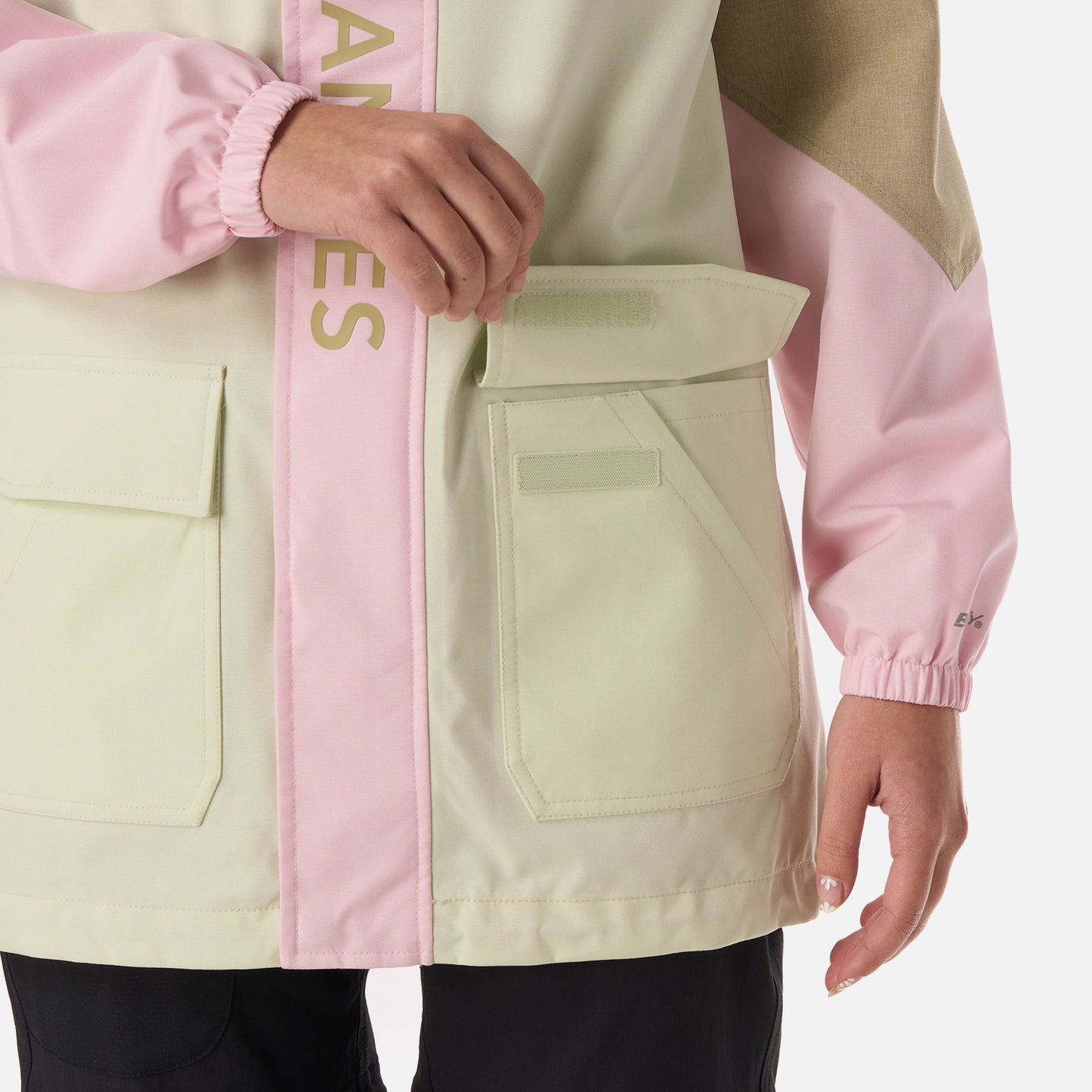 Chaqueta Teen Girl FirePlace B-Dry Jacket Verde oliva Lippi