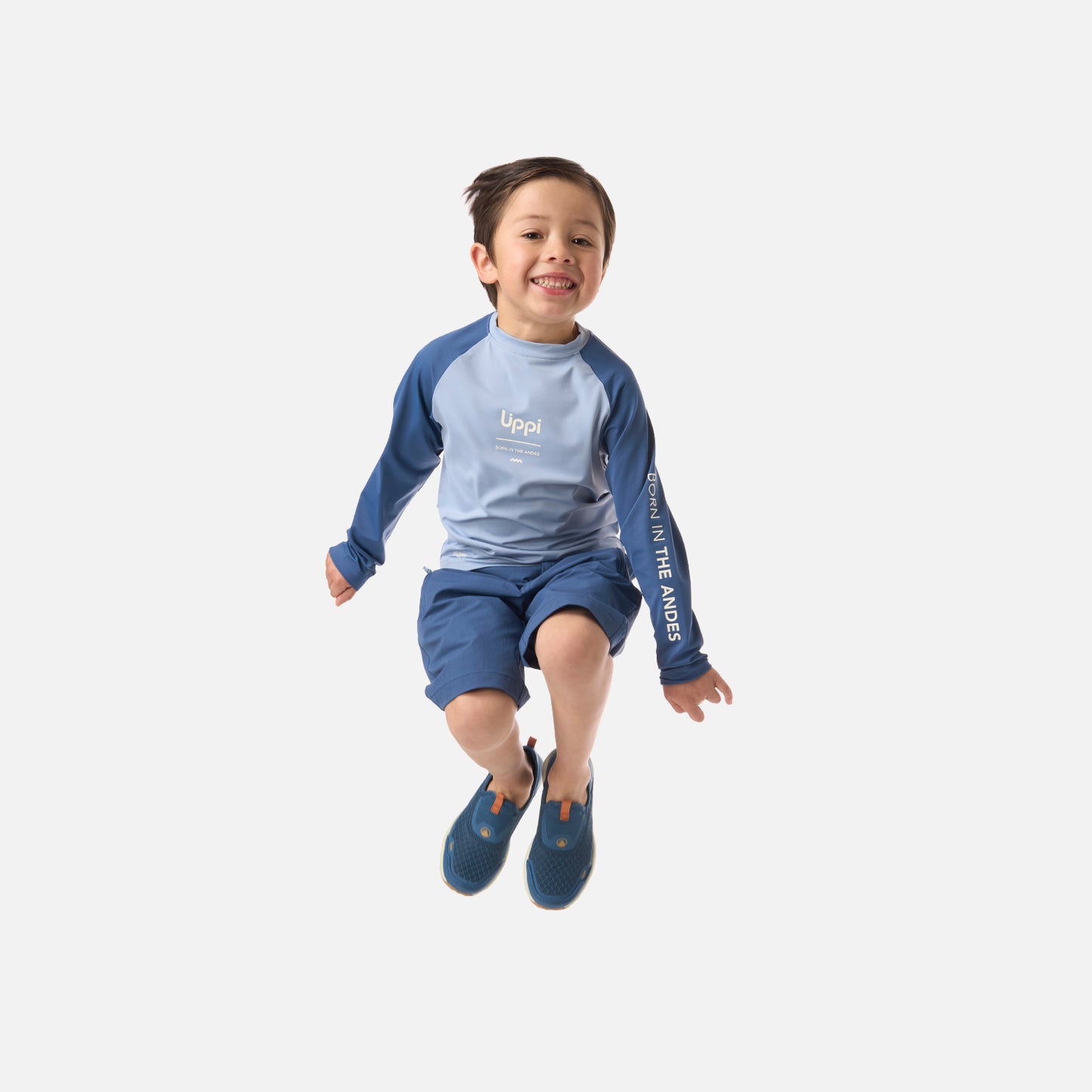 Polera Niño Sun Pro T-Shirt Azul oscuro Lippi