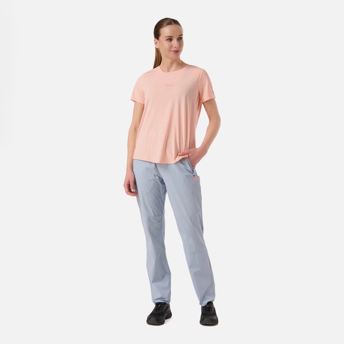 Pantalón Mujer Air Q-Dry Pants Celeste Oscuro Lippi