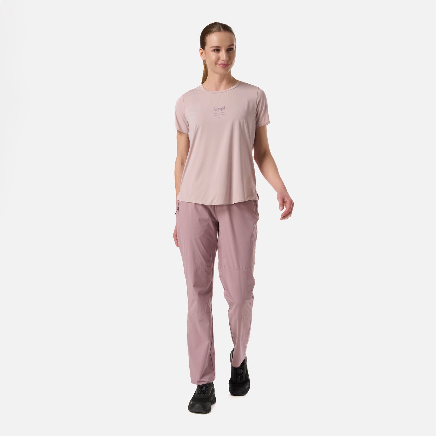 Pantalón Mujer Air Q-Dry Pants Malva Oscuro Lippi