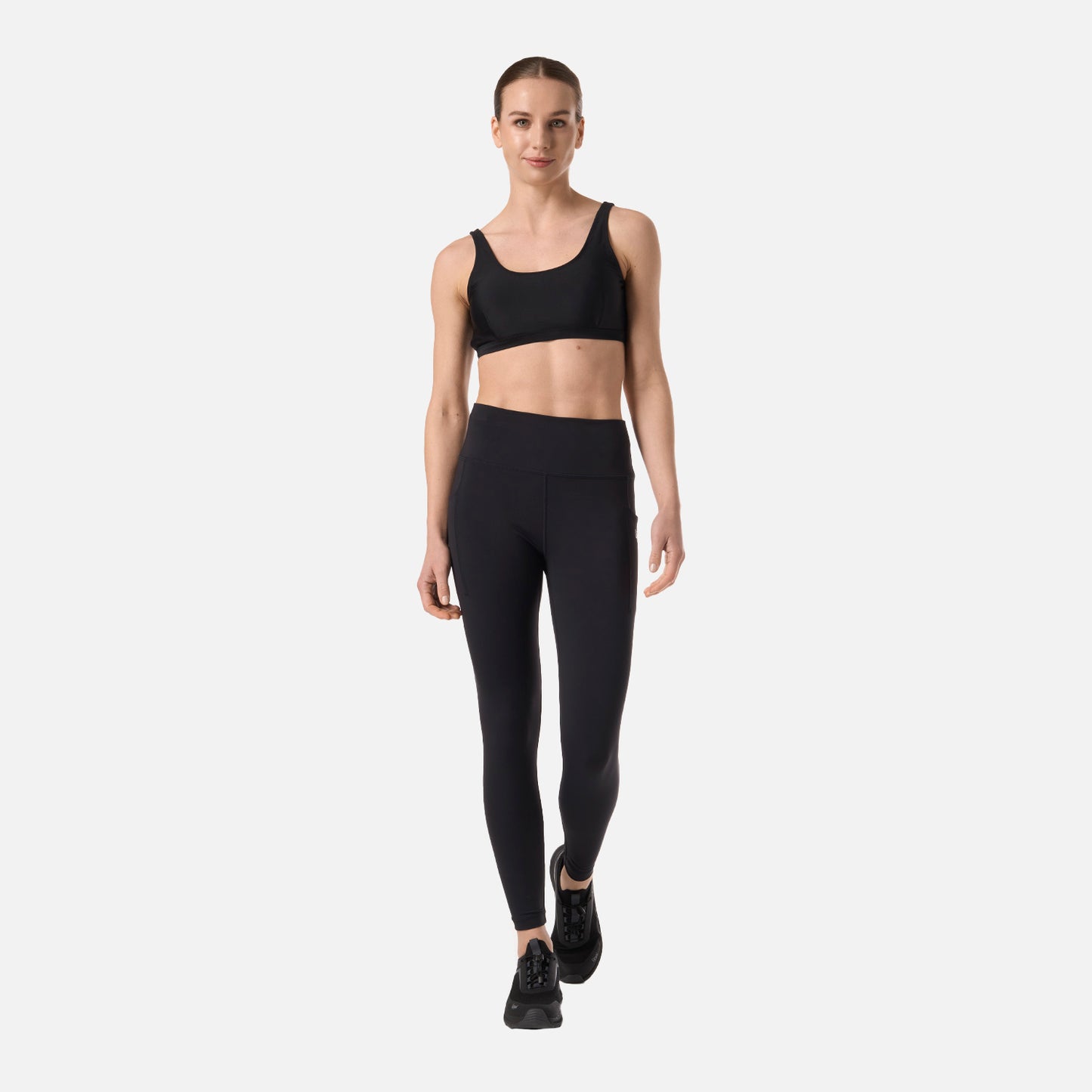 Calza Mujer In-Action Sport Leggings Negro Lippi