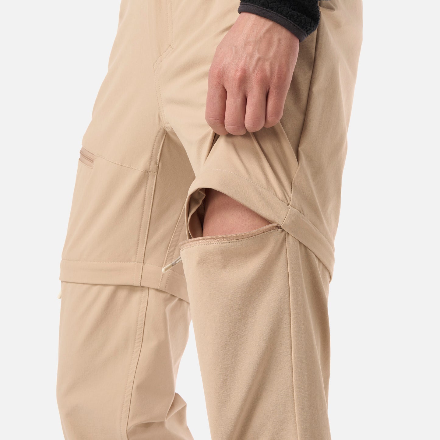 Pantalón Mujer Blacklash Q-Dry Mix-2 Pants Beige Lippi