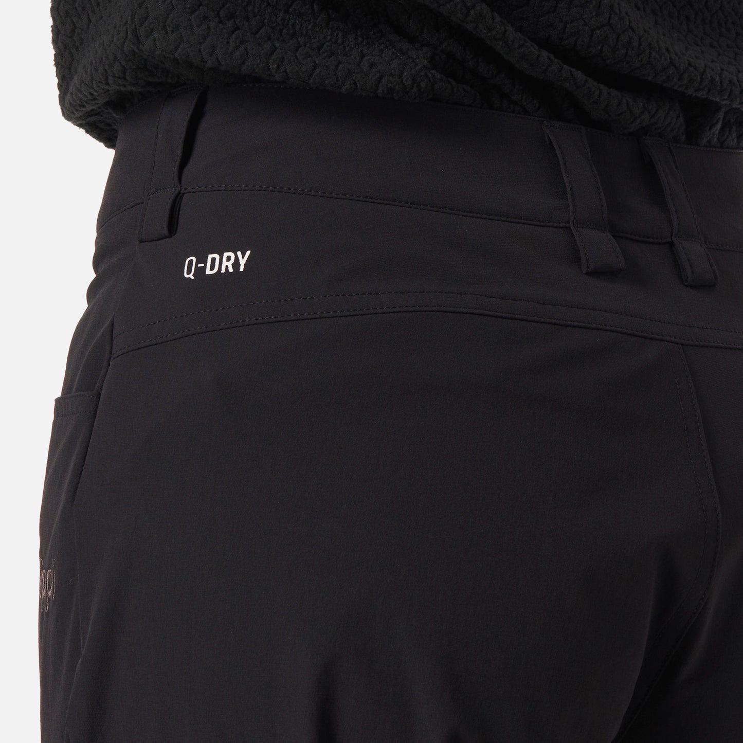 Pantalón Mujer Blacklash Q-Dry Pants Negro Lippi