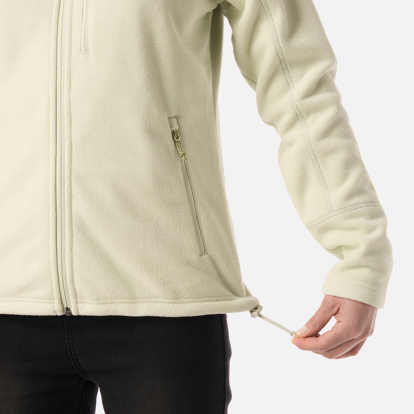 Polar Mujer Paicavi Therm-Pro Jacket Verde Claro Lippi