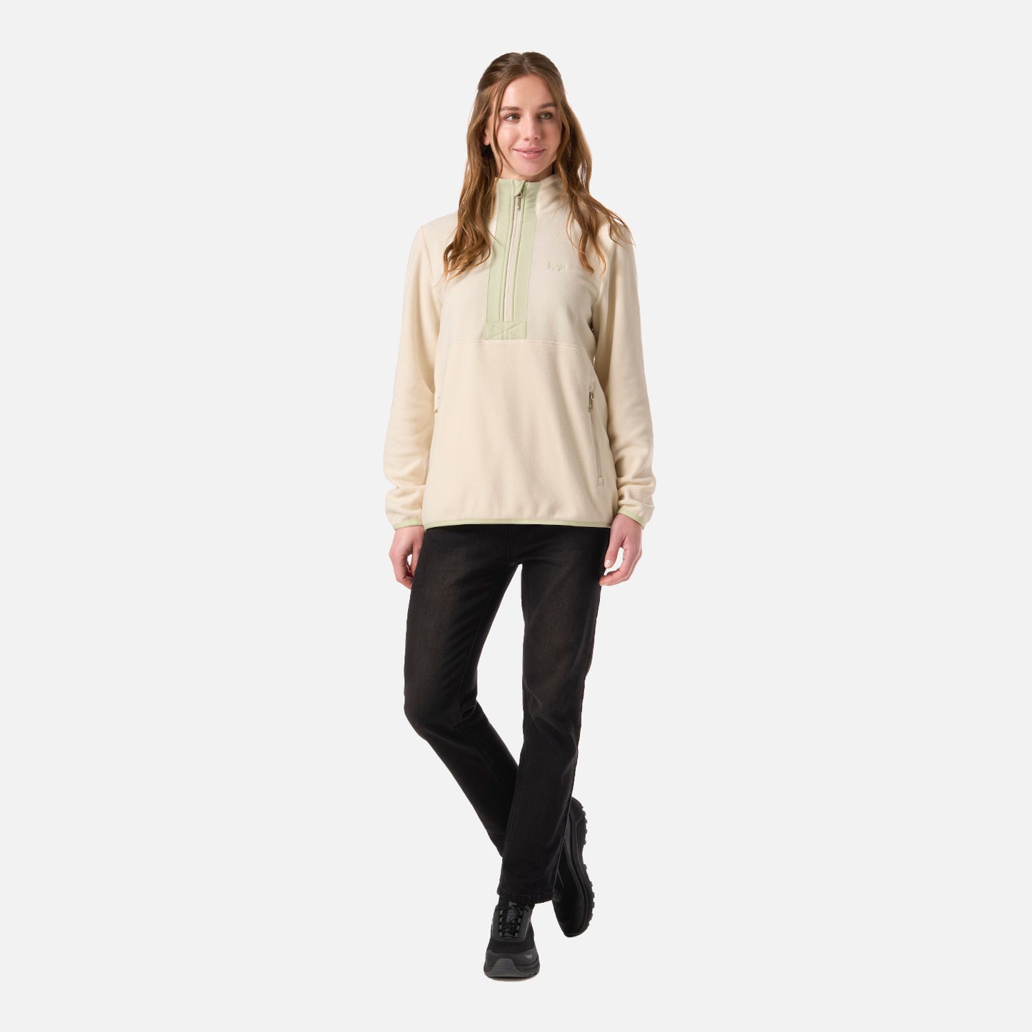 Polar Mujer SoftCore Therm-Pro Jacket Crema Lippi