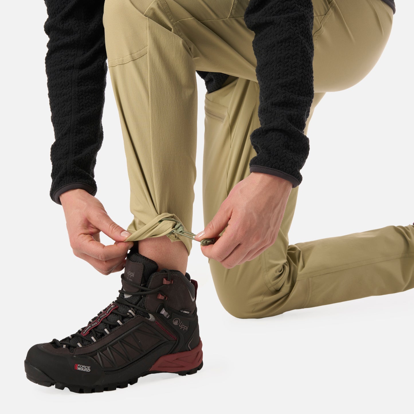 Pantalón Mujer Lennox Q-Dry Slim Fit Pants Verde Oliva Lippi