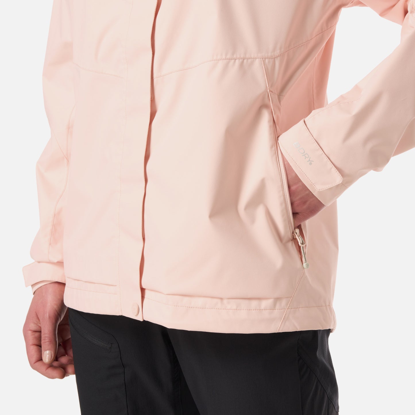 Chaqueta Mujer Blizzard B-Dry Hoody Jacket Damasco Lippi