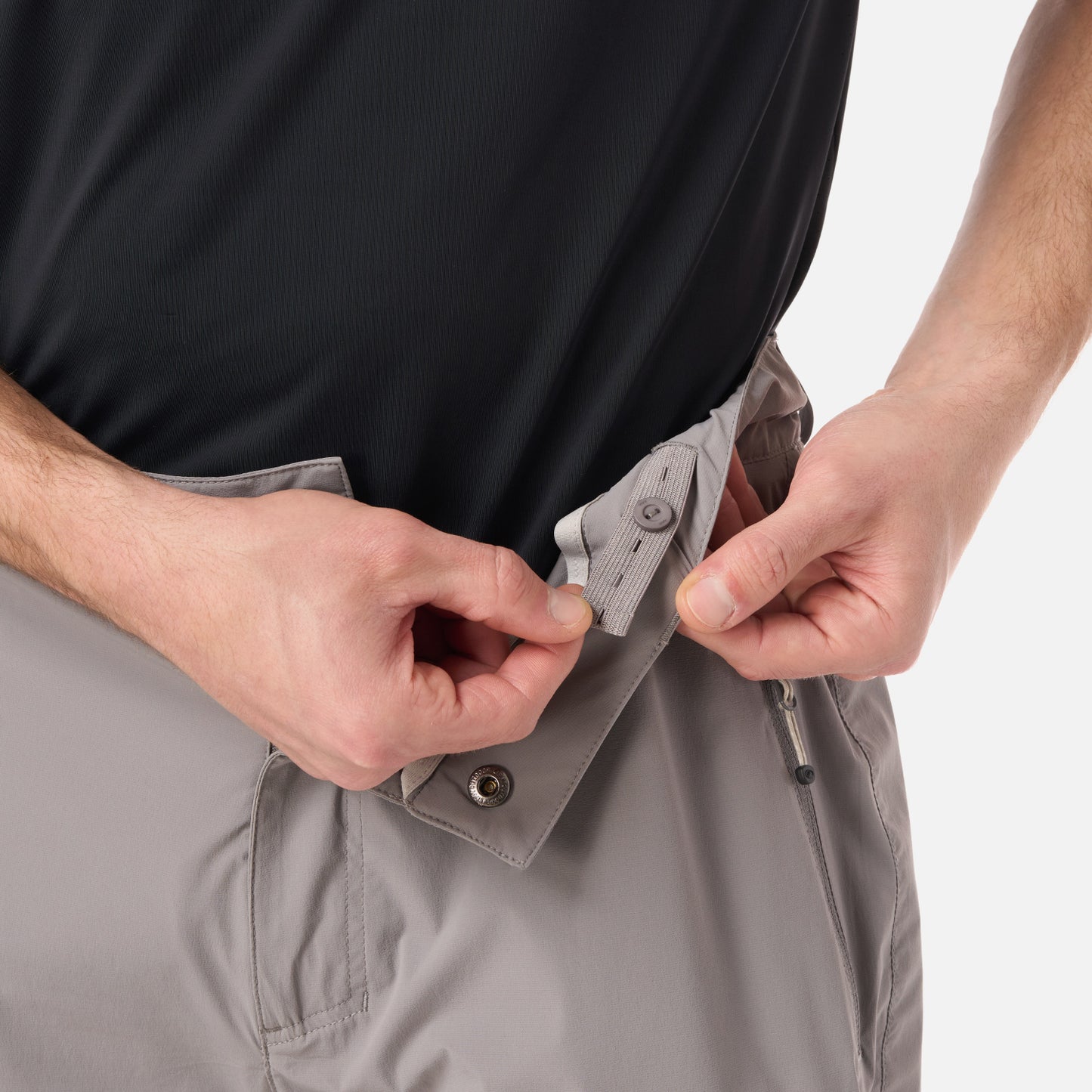 Short Hombre Air Q-Dry Shorts Acero Lippi