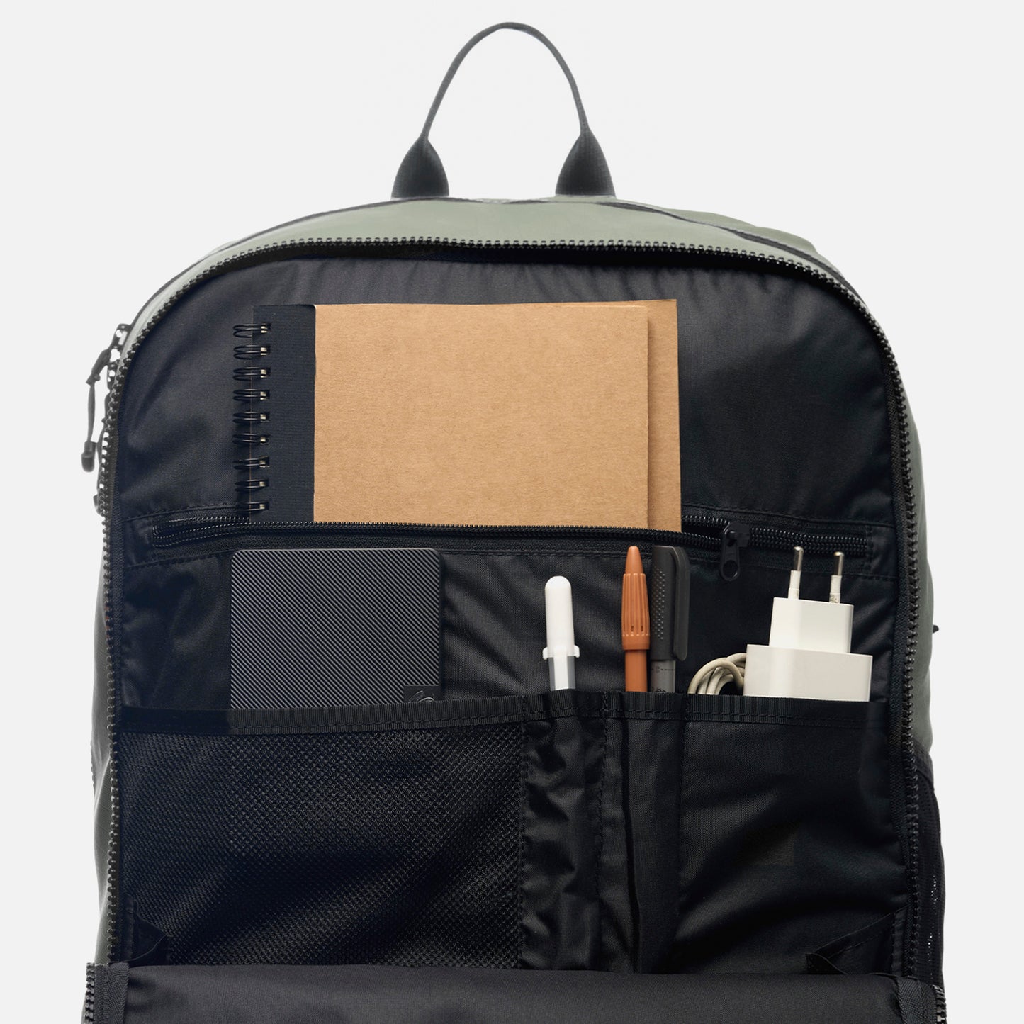 Mochila Cromi 22L Verde Militar Haka Honu