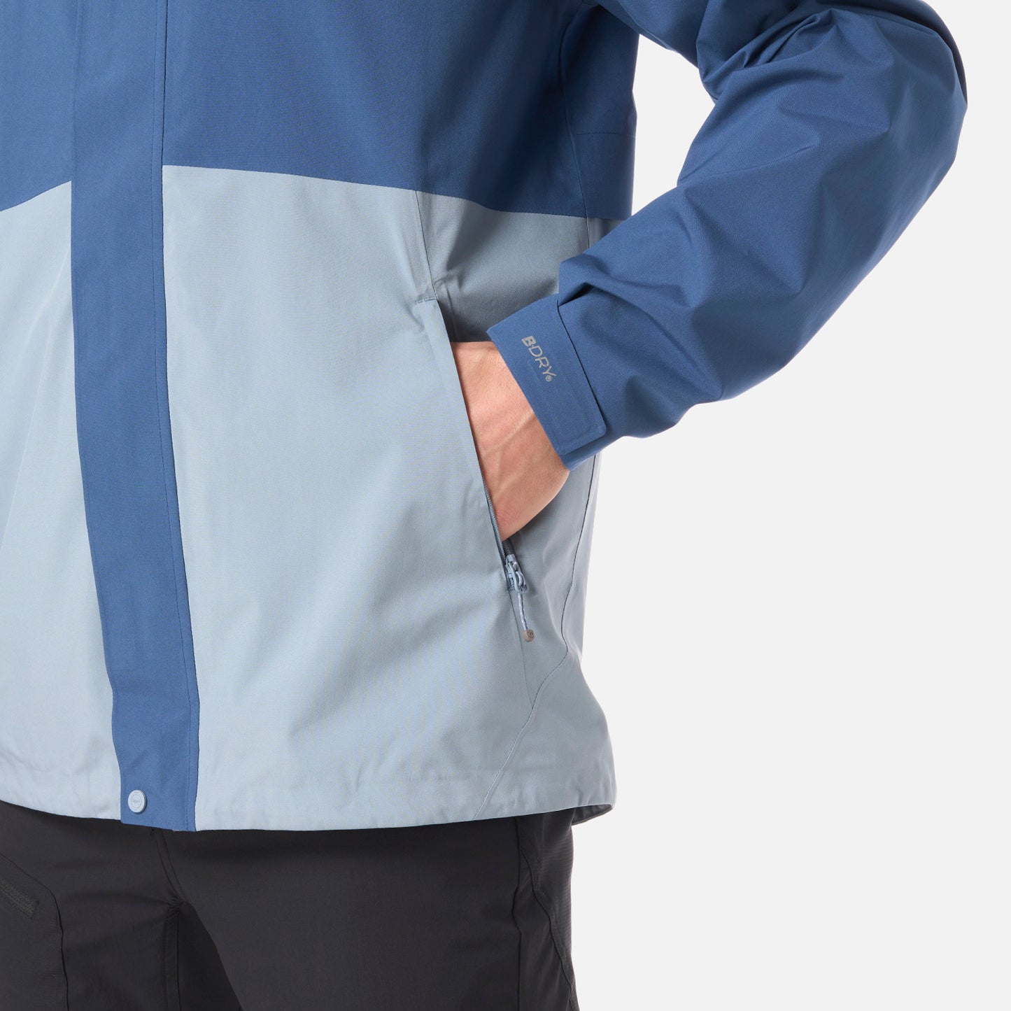 Chaqueta Hombre Winterfury B-Dry Jacket Azul Oscuro Lippi