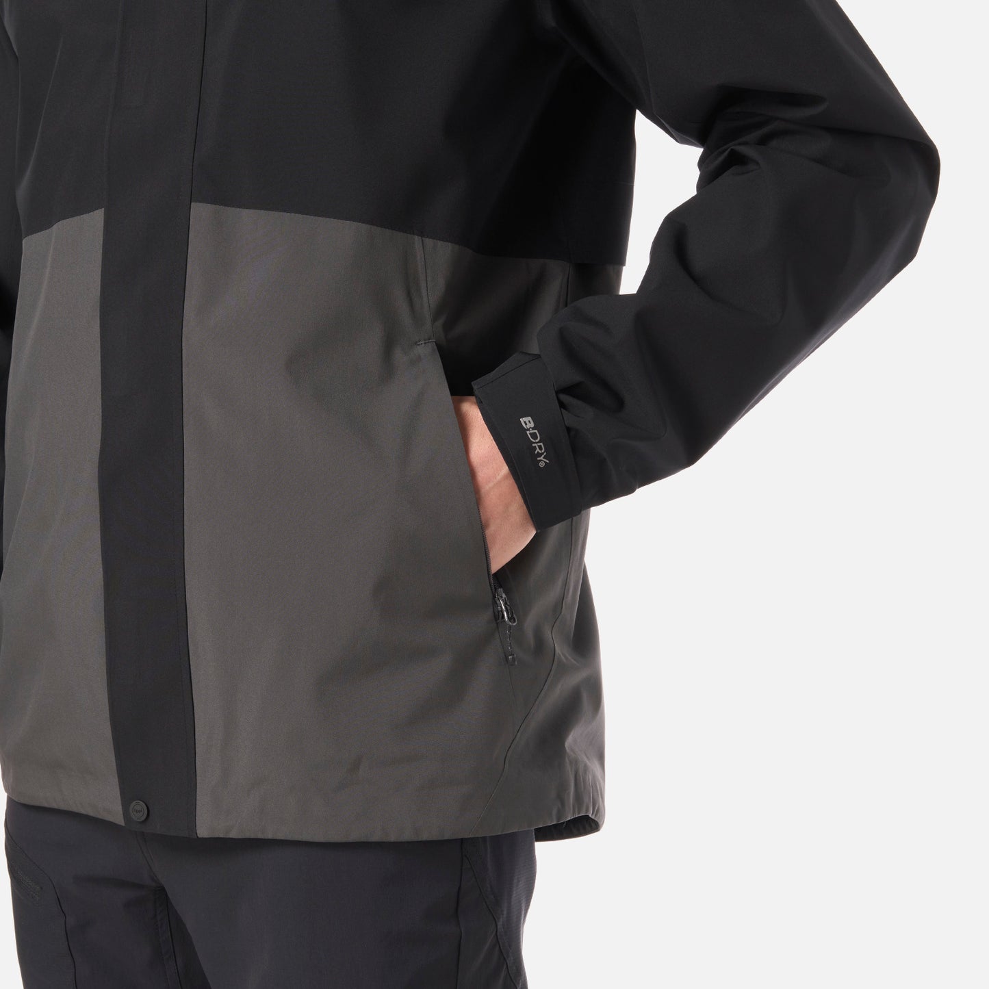 Chaqueta Hombre Winterfury B-Dry Jacket Gris Oscuro Lippi