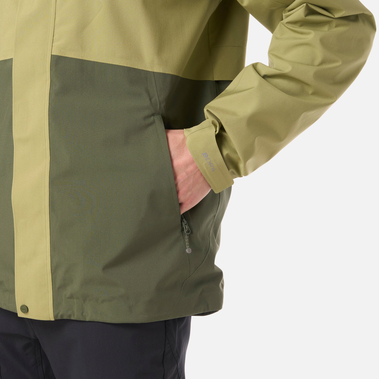 Chaqueta Hombre Winterfury B-Dry Jacket Verde Musgo Lippi