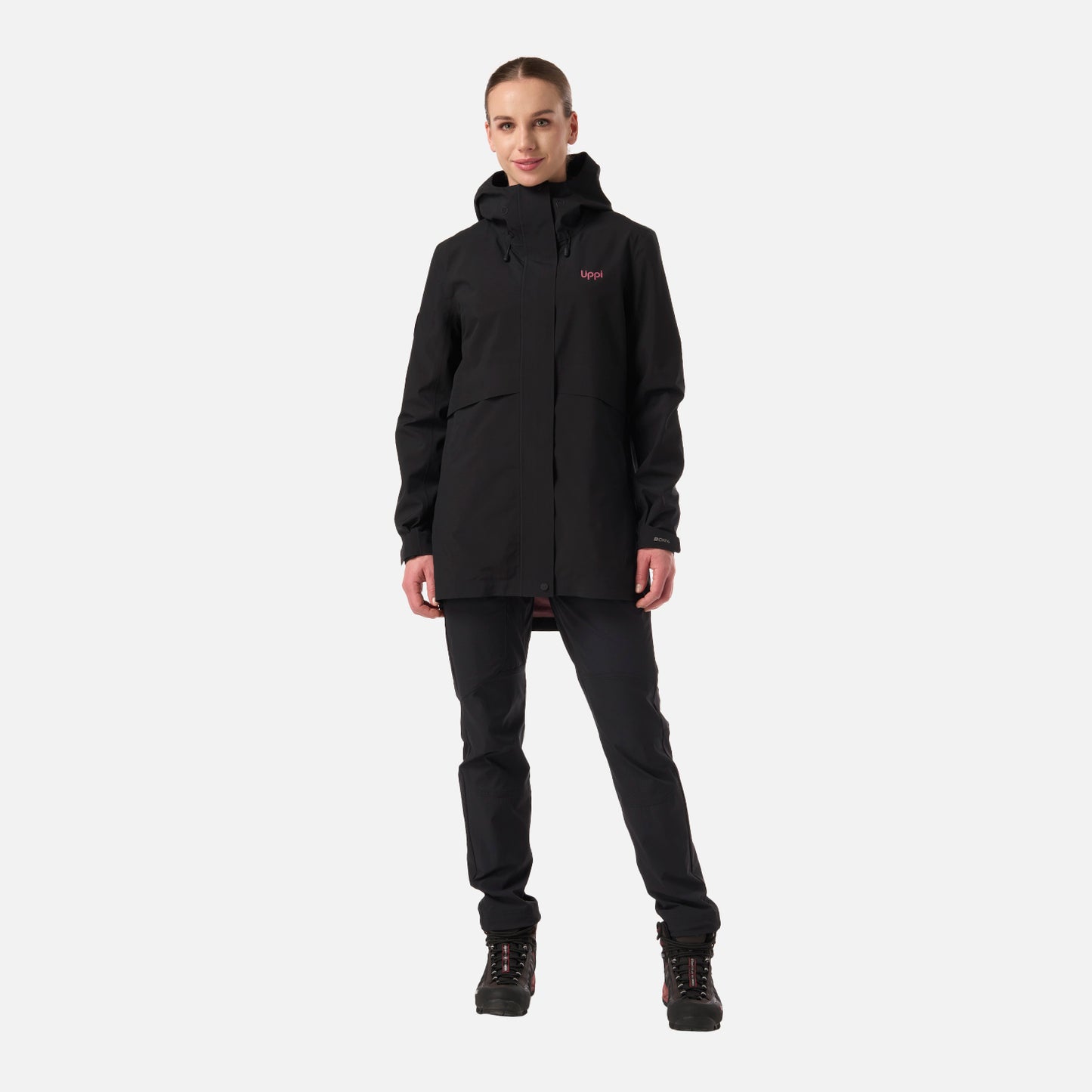 Chaqueta Mujer Winterfury B-Dry Jacket Negro Lippi