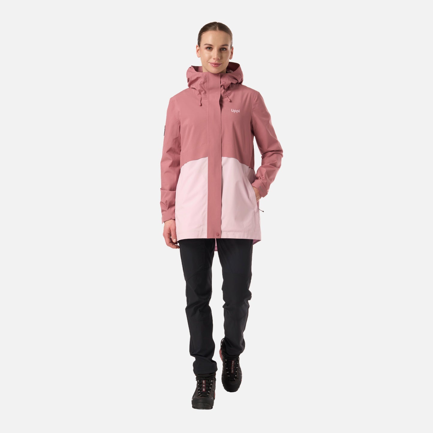 Chaqueta Mujer Winterfury B-Dry Jacket Rosa Oscuro Lippi