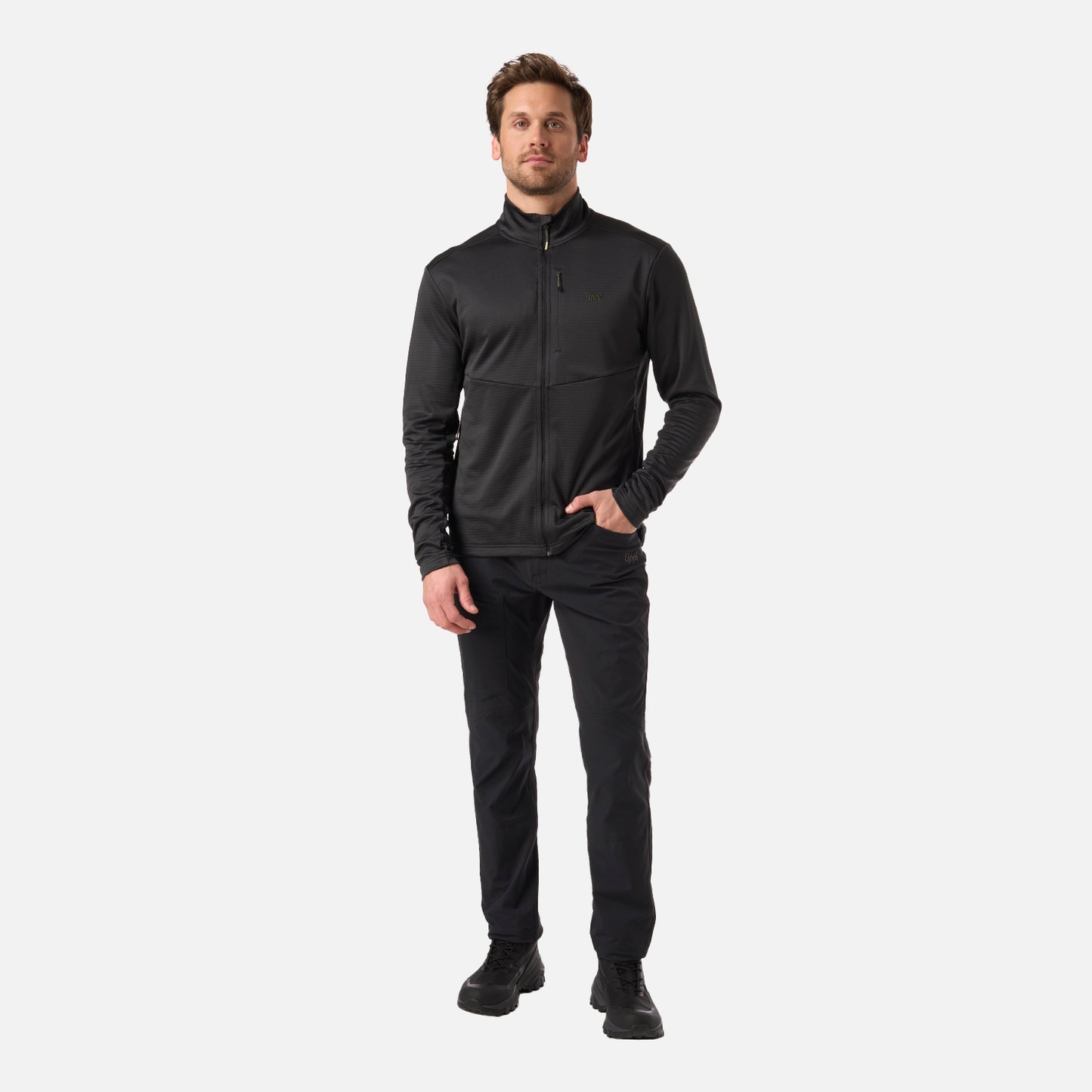 Polerón Hombre Numan Nano-F Sweatshirt Negro Lippi