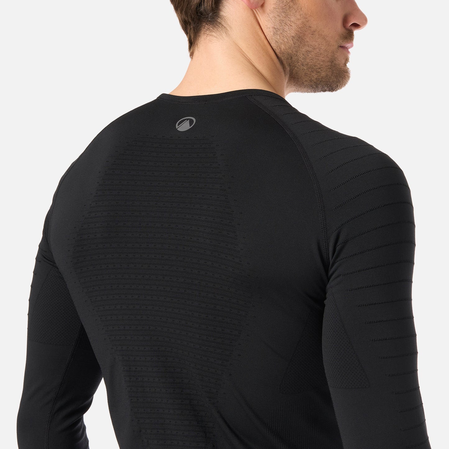 Primera Capa Hombre Skintec Active Warm Top Negro Lippi