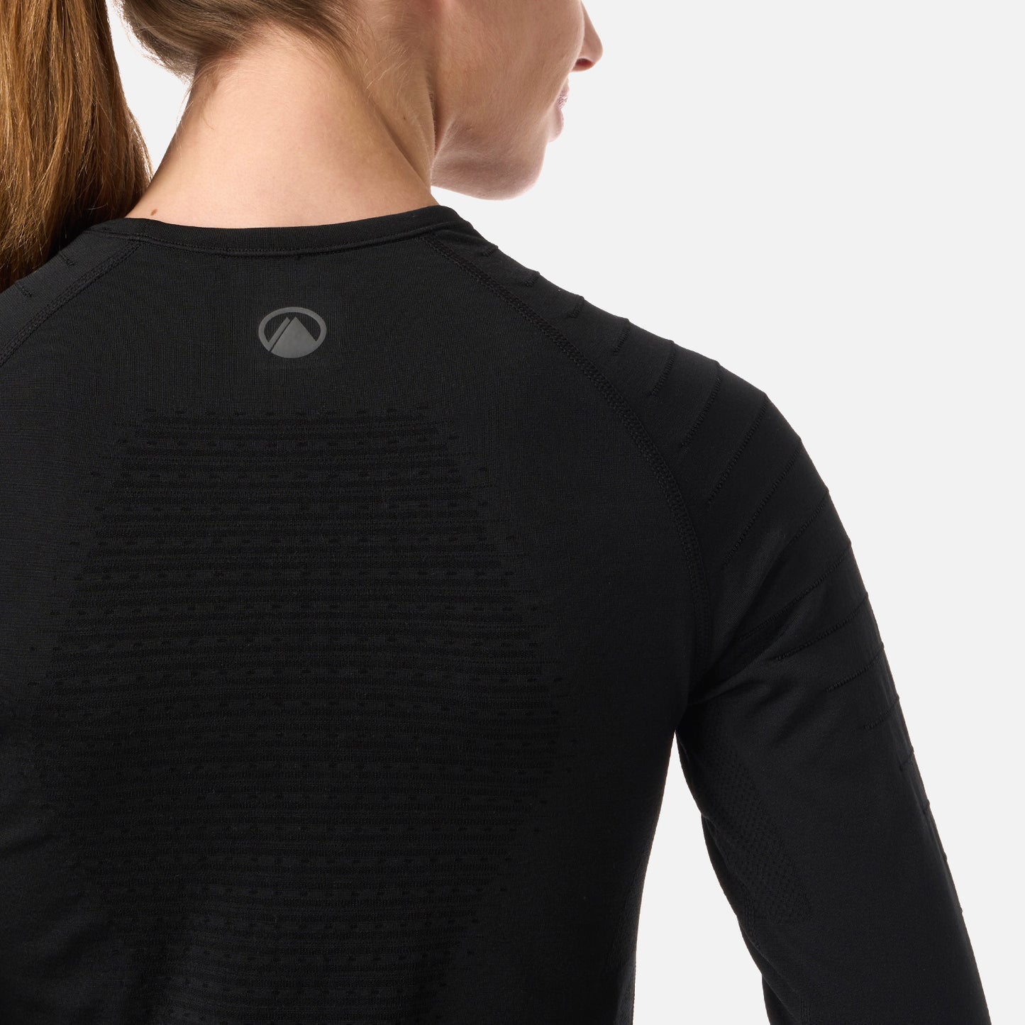 Primera Capa Mujer Skintec Active Warm Top Negro Lippi
