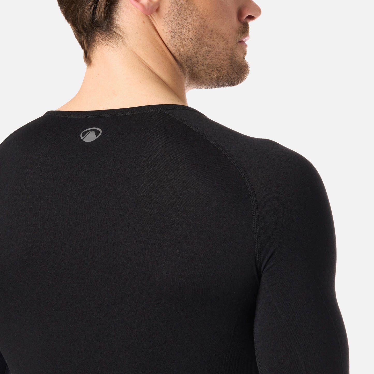 Primera Capa Hombre Skintec Active Q-Dry Top Negro Lippi