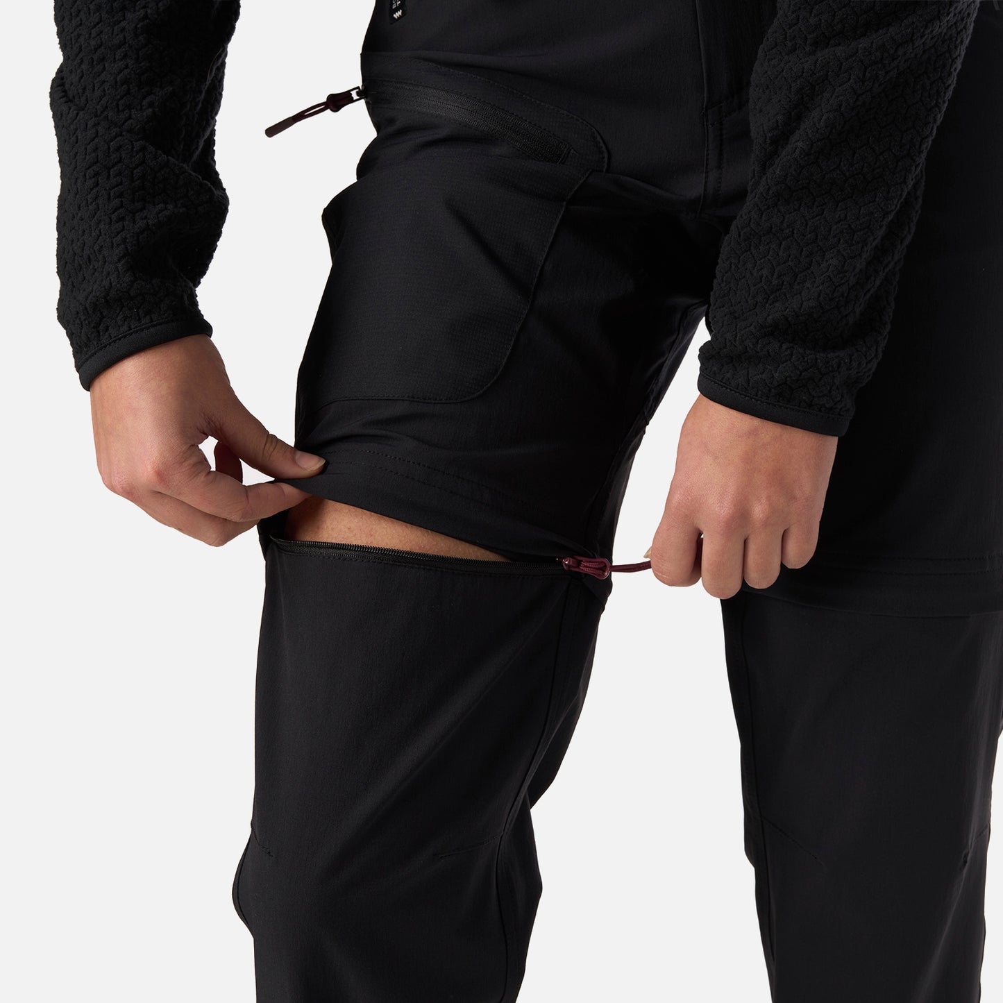 Pantalón Teen Girl Lennox Q-Dry Mix-2 Pants Negro Lippi