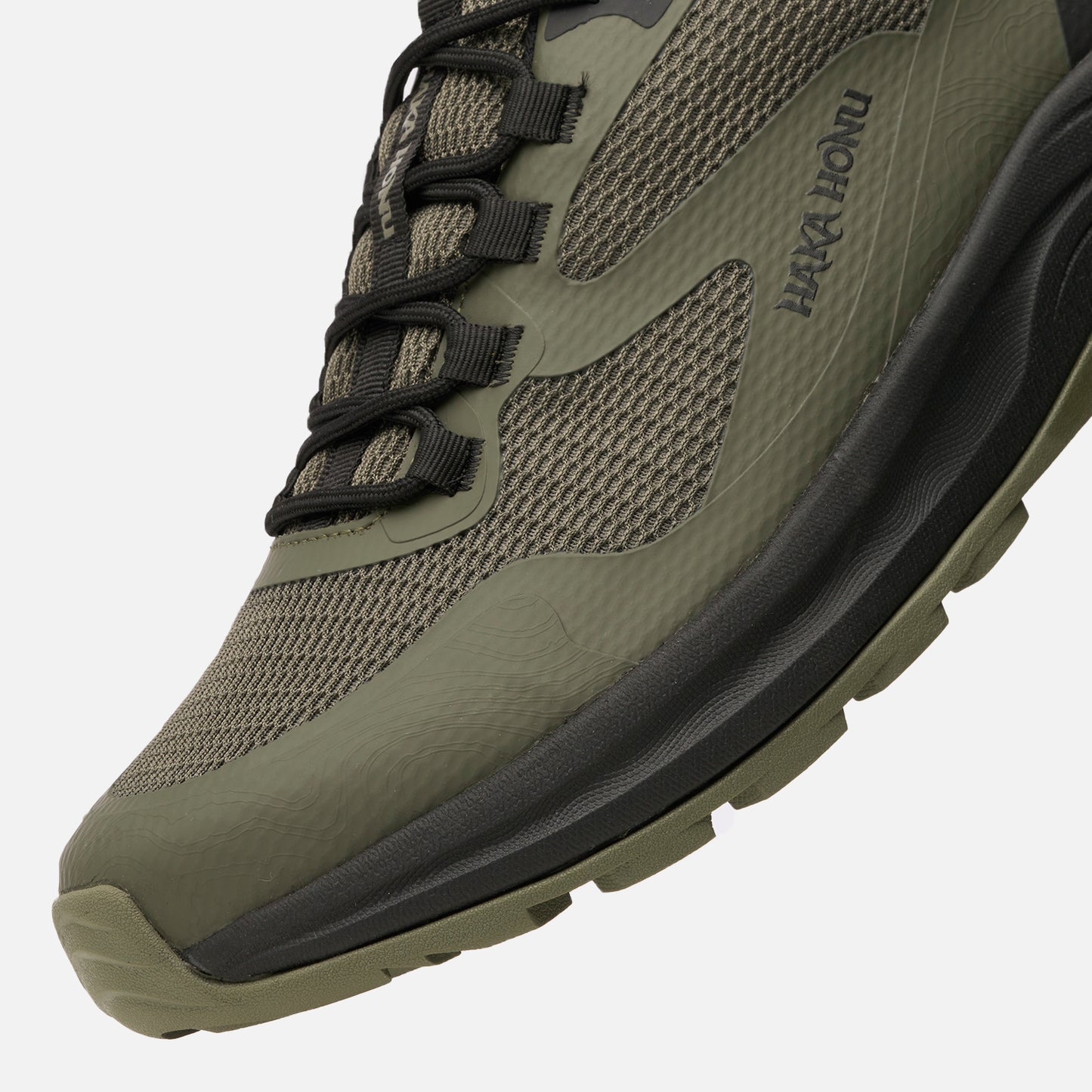 Zapatillas Hombre Huillin Bajo Verde Militar Haka Honu