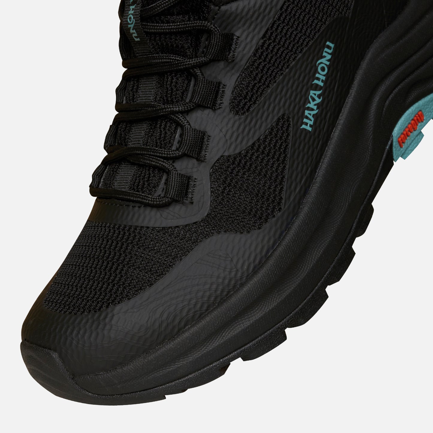 Zapatilla Mujer Huillin Alto Negro Haka Honu