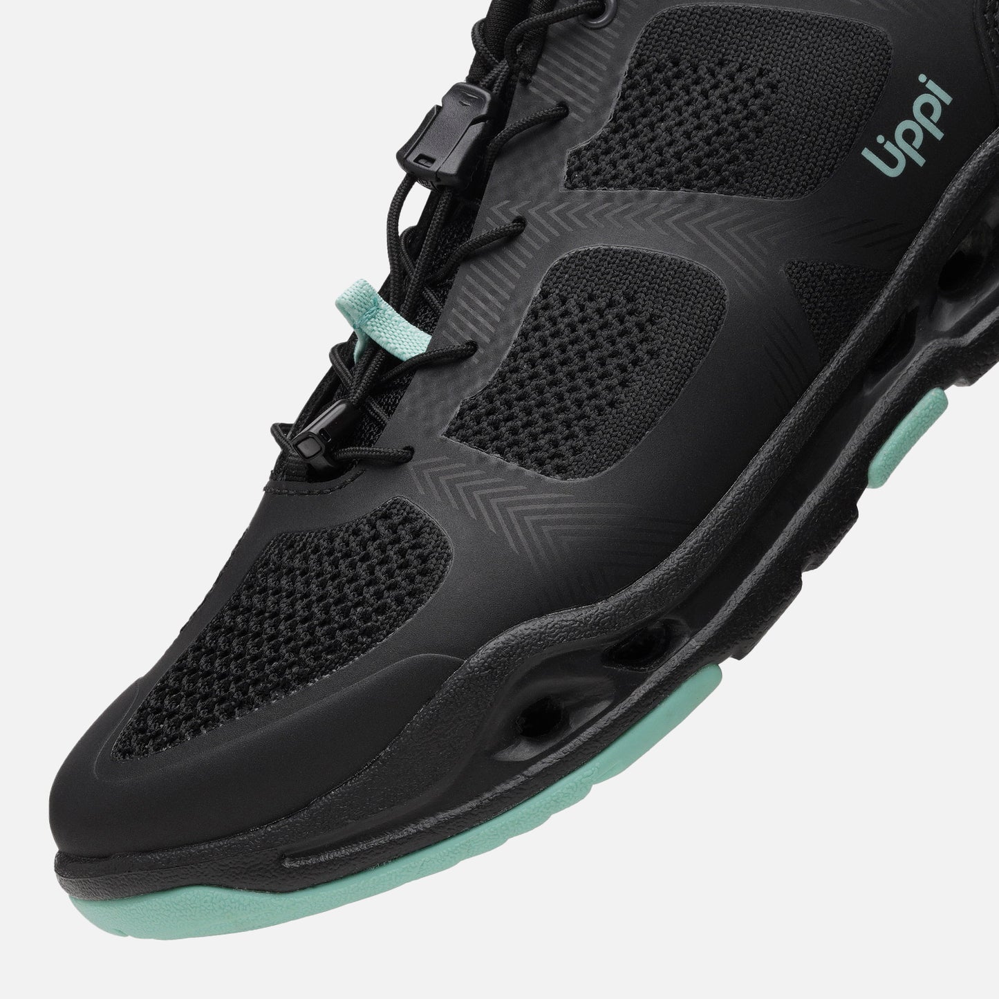 Zapatilla Mujer 4River Negro / Jade Lippi