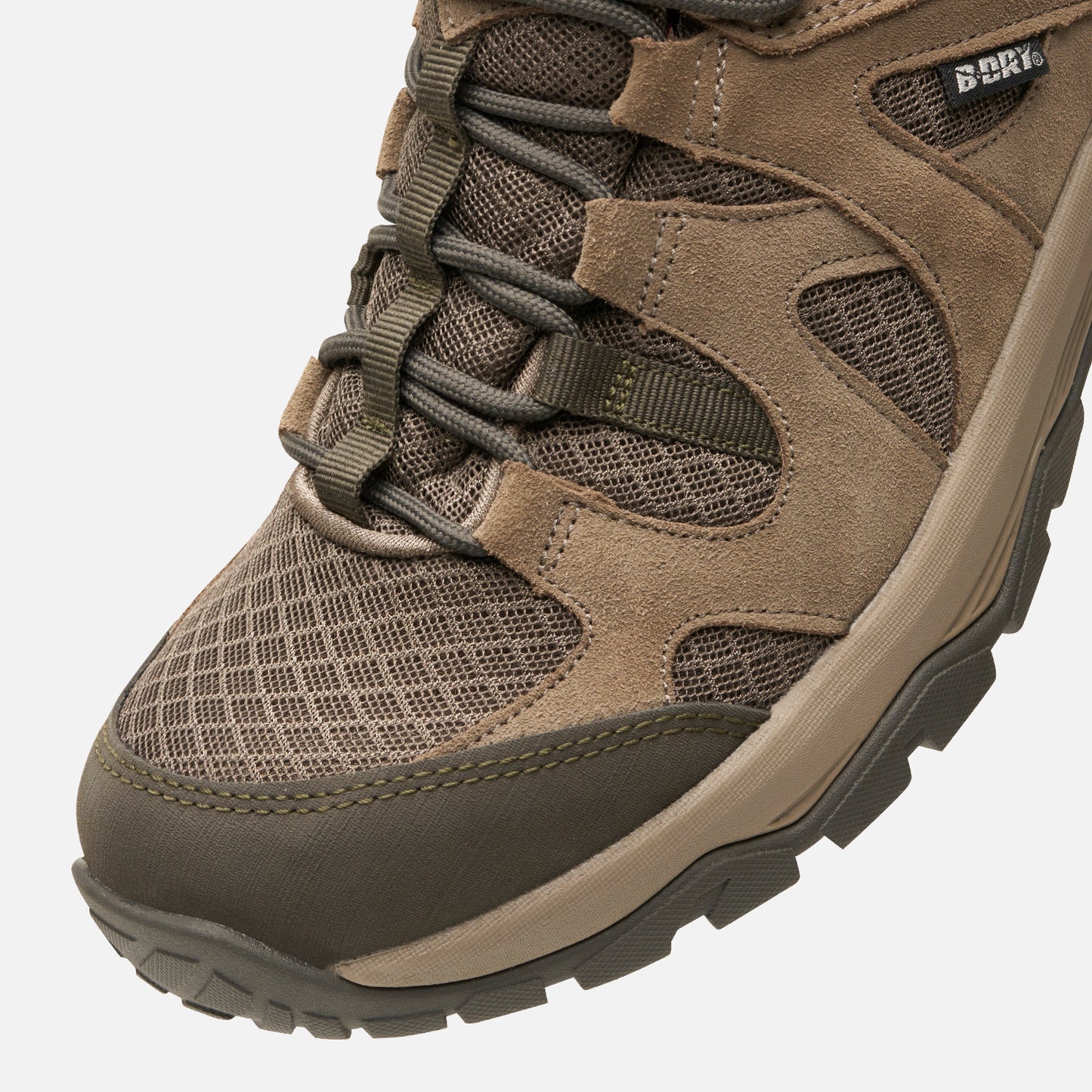 Zapatilla Hombre Tellus Low Taupe Oscuro Lippi