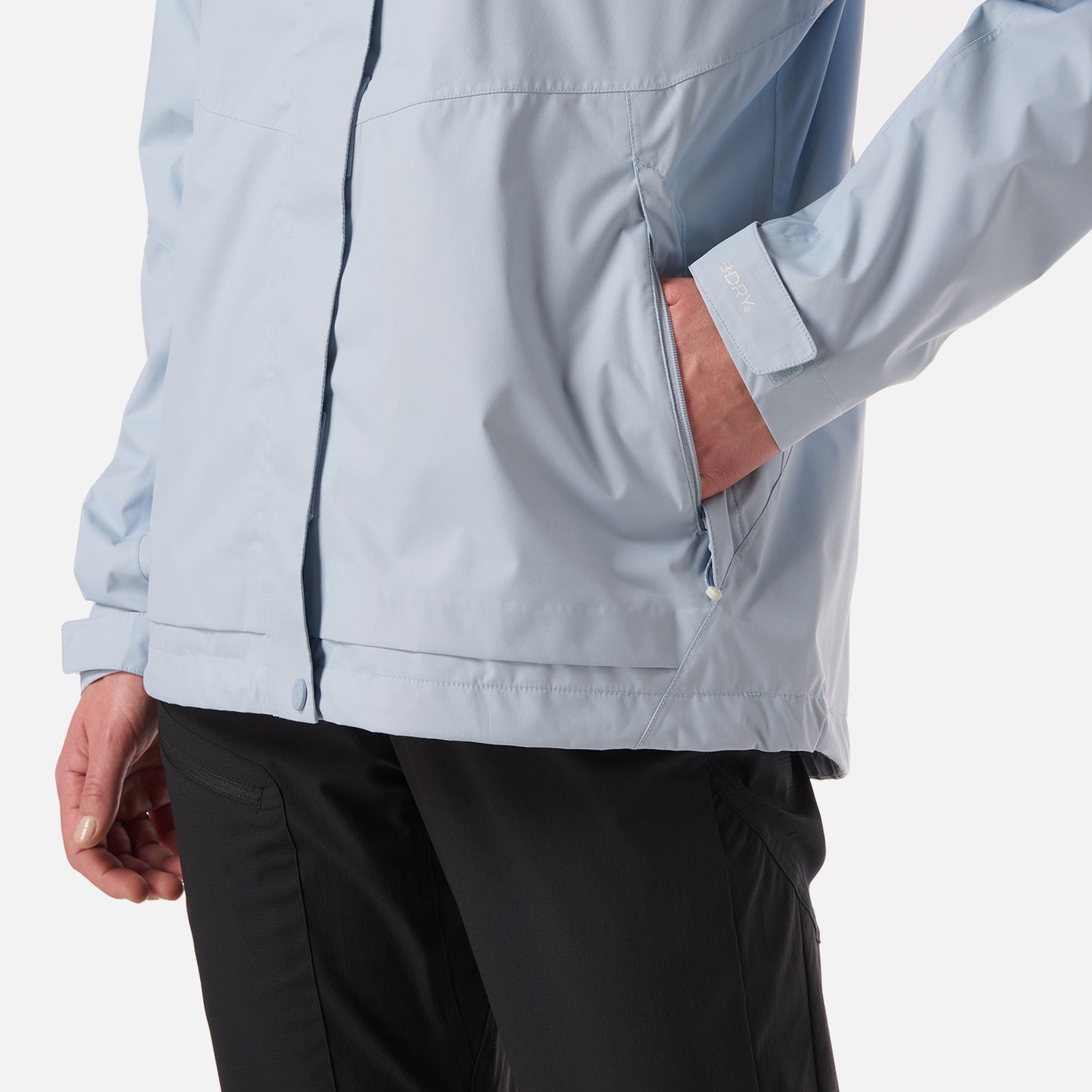 Chaqueta Mujer Blizzard B-Dry Hoody Jacket Celeste Lippi