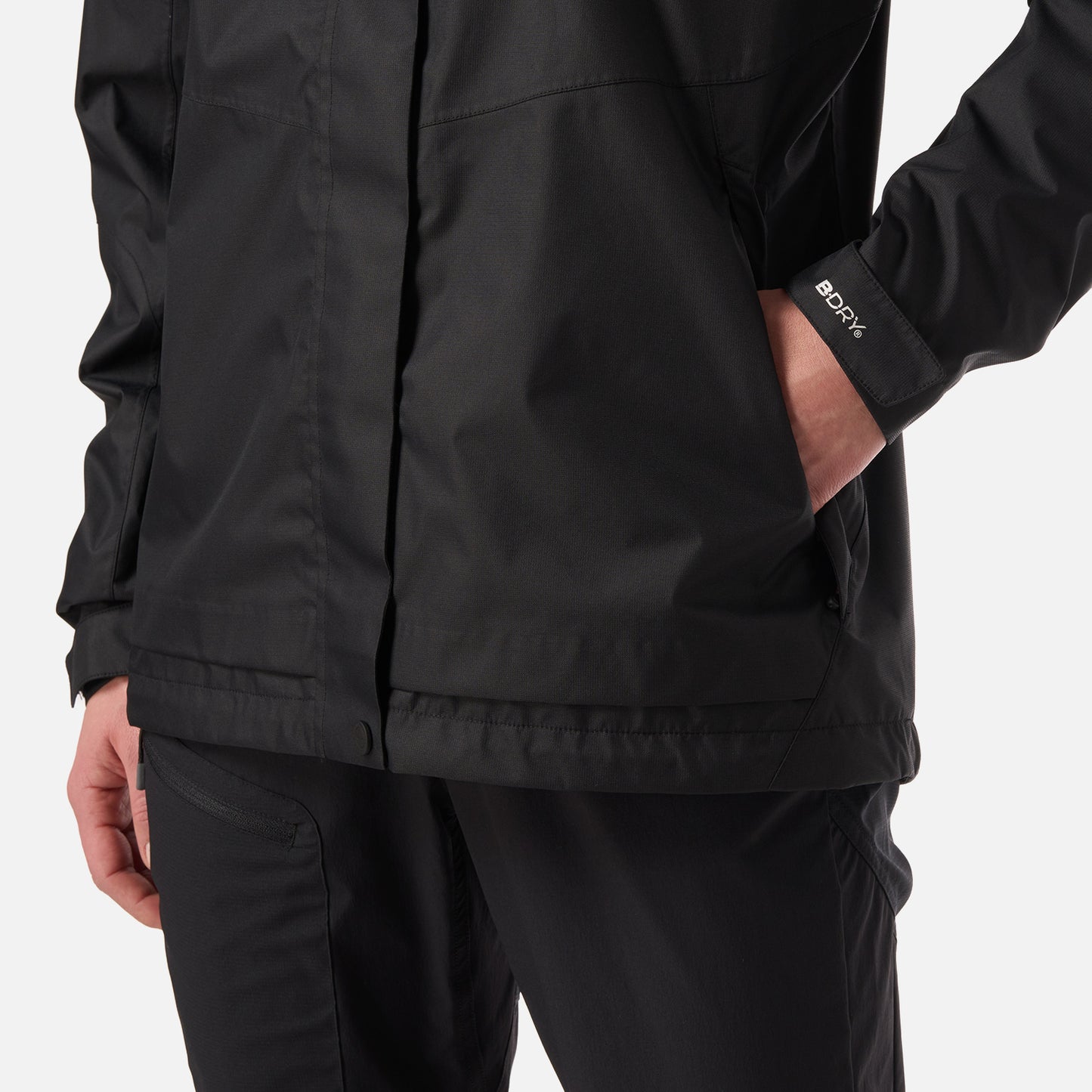 Chaqueta Mujer Blizzard B-Dry Hoody Jacket Negro Lippi