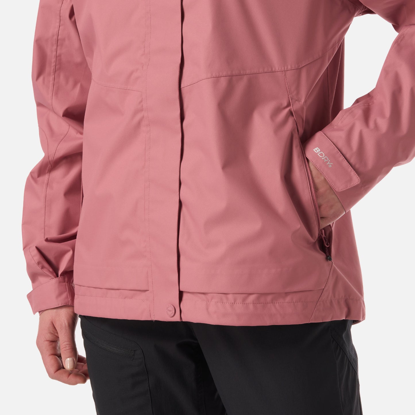 Chaqueta Mujer Blizzard B-Dry Hoody Jacket Rosa Oscuro Lippi