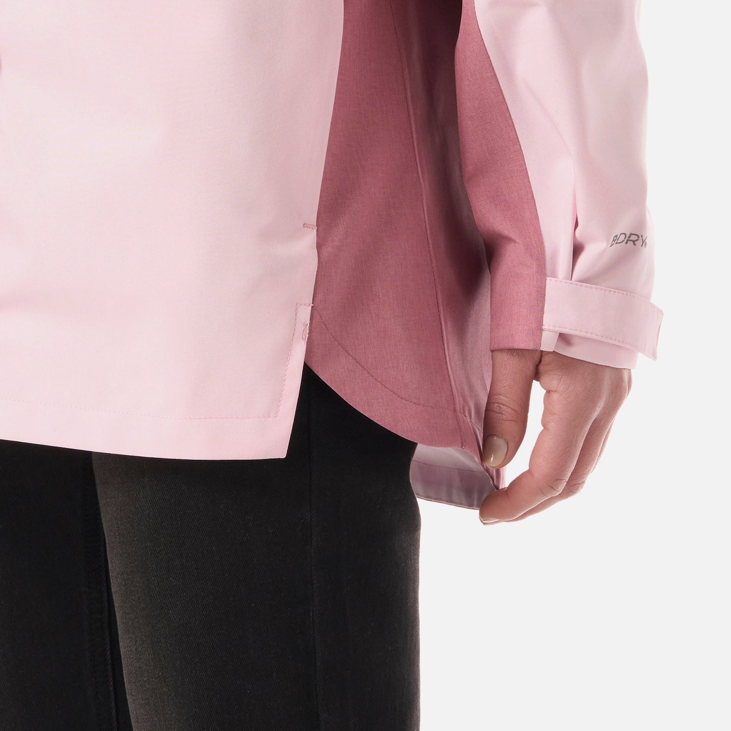 Chaqueta Mujer FirePlace B-Dry Jacket Rosa Oscuro Lippi