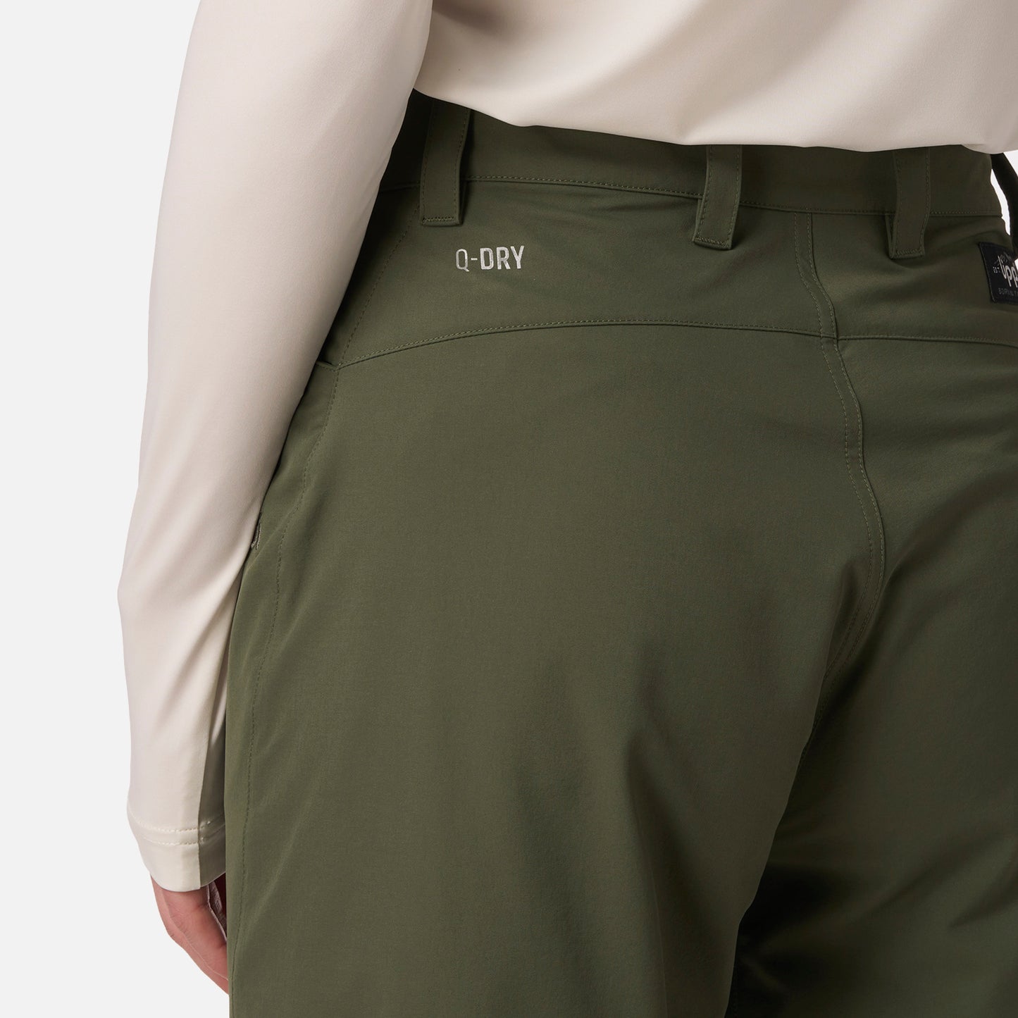 Short Mujer Puretrek Q-Dry Shorts Verde Musgo Lippi