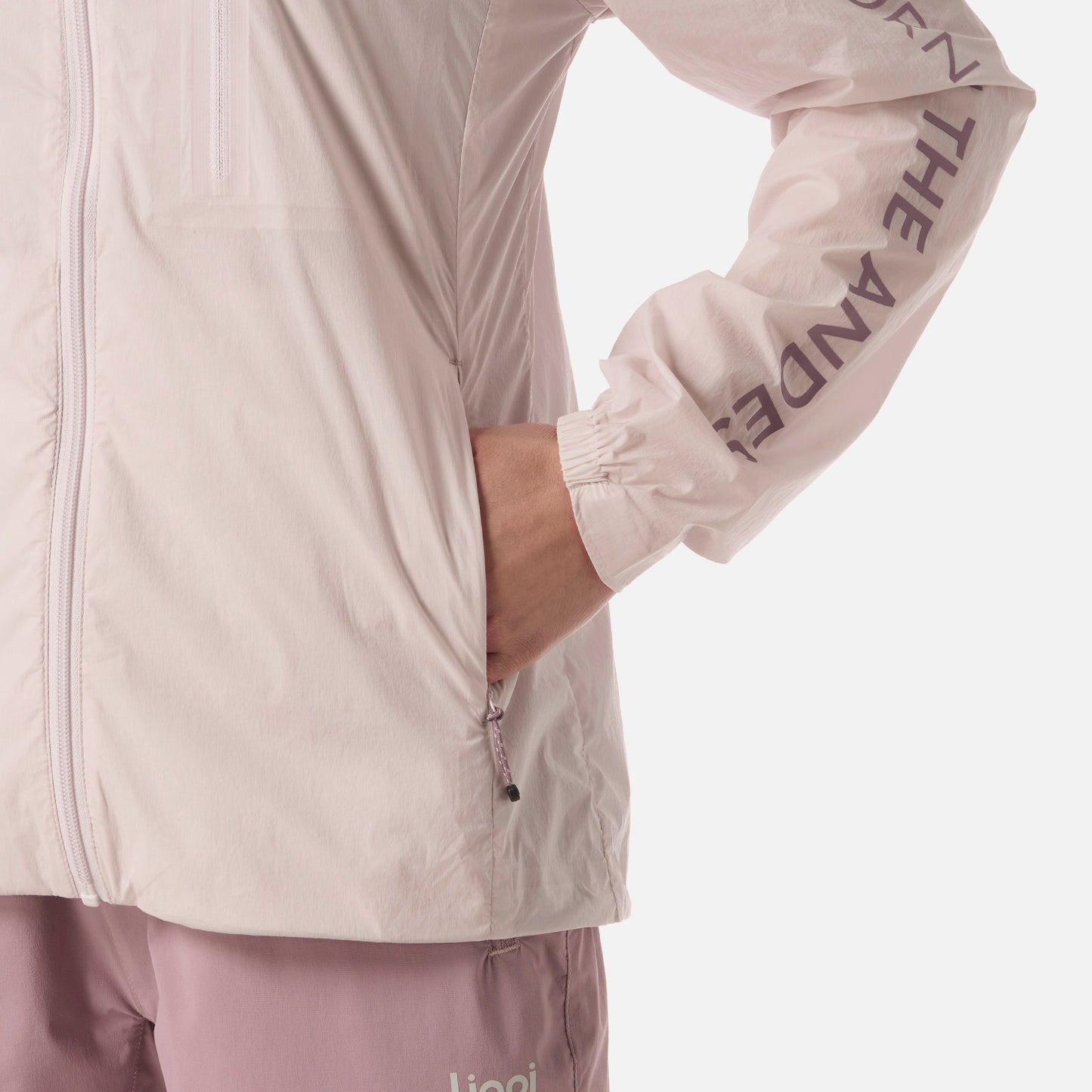 Chaqueta Mujer Air Windblock Jacket Lila Lippi