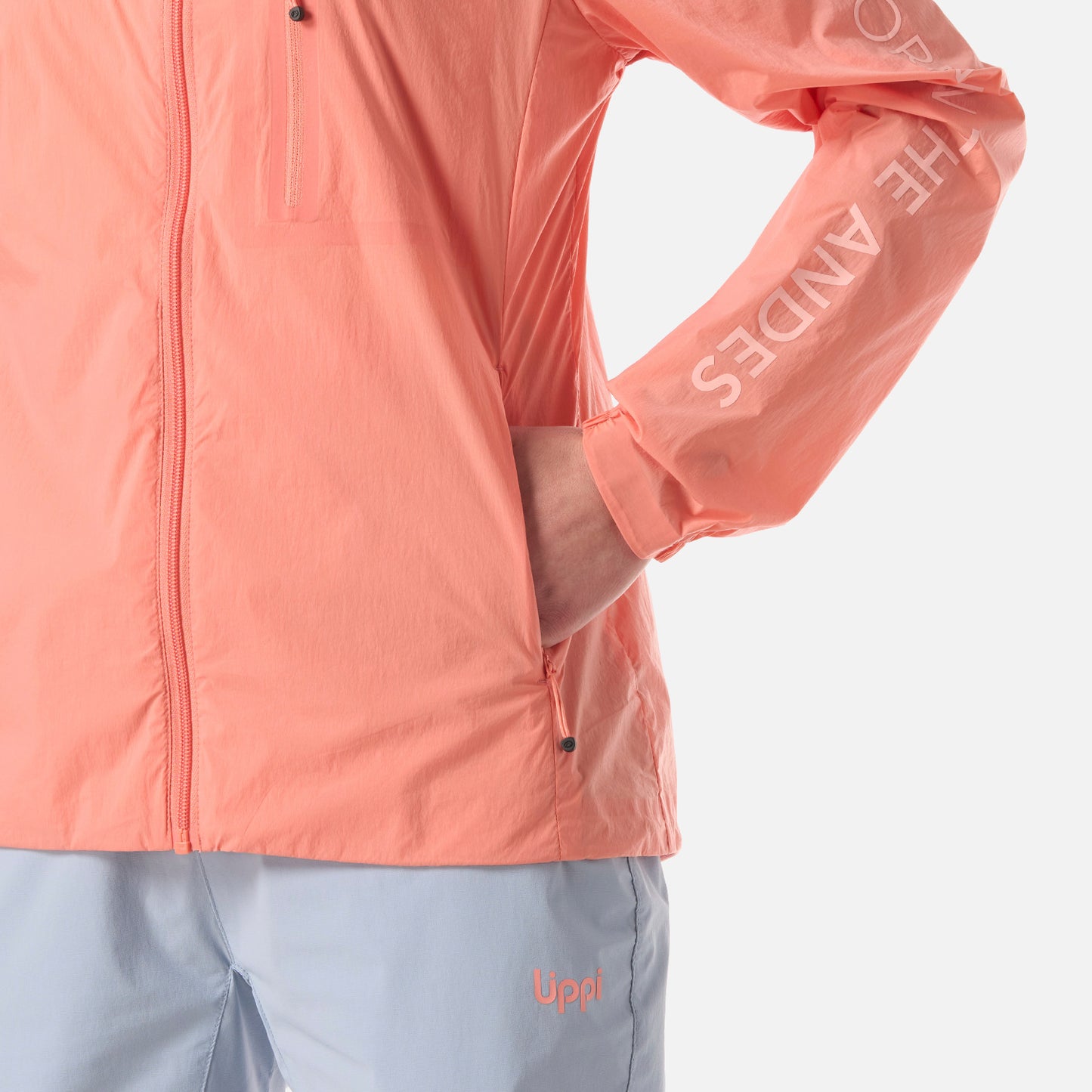 Chaqueta Mujer Air Windblock Jacket Salmon Lippi