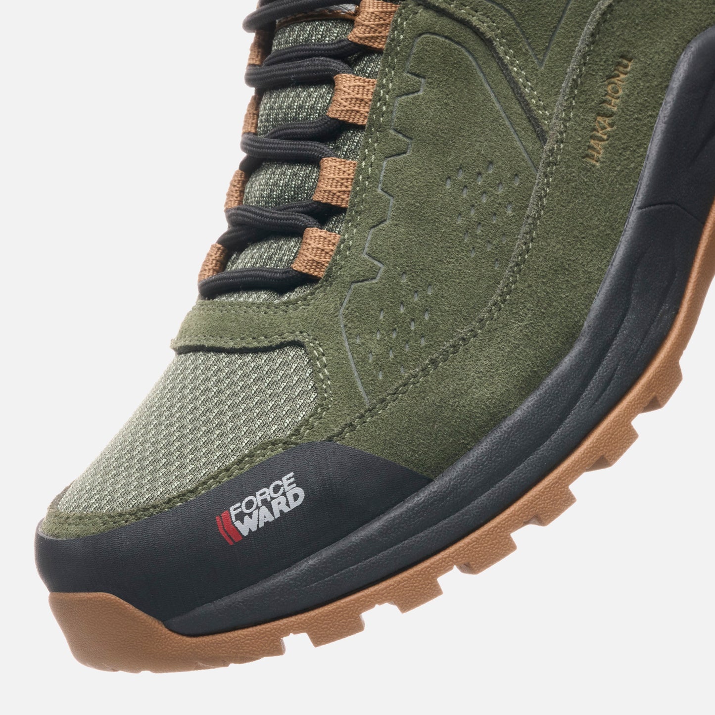 Zapato Hombre Pampa Low Verde Militar Haka Honu