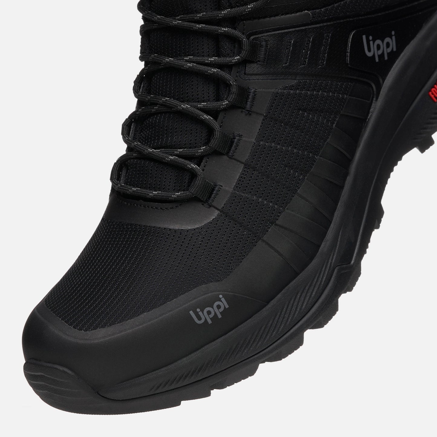 Zapatilla Hombre Vulcano Iron Stone Mid B-dry Negro Lippi