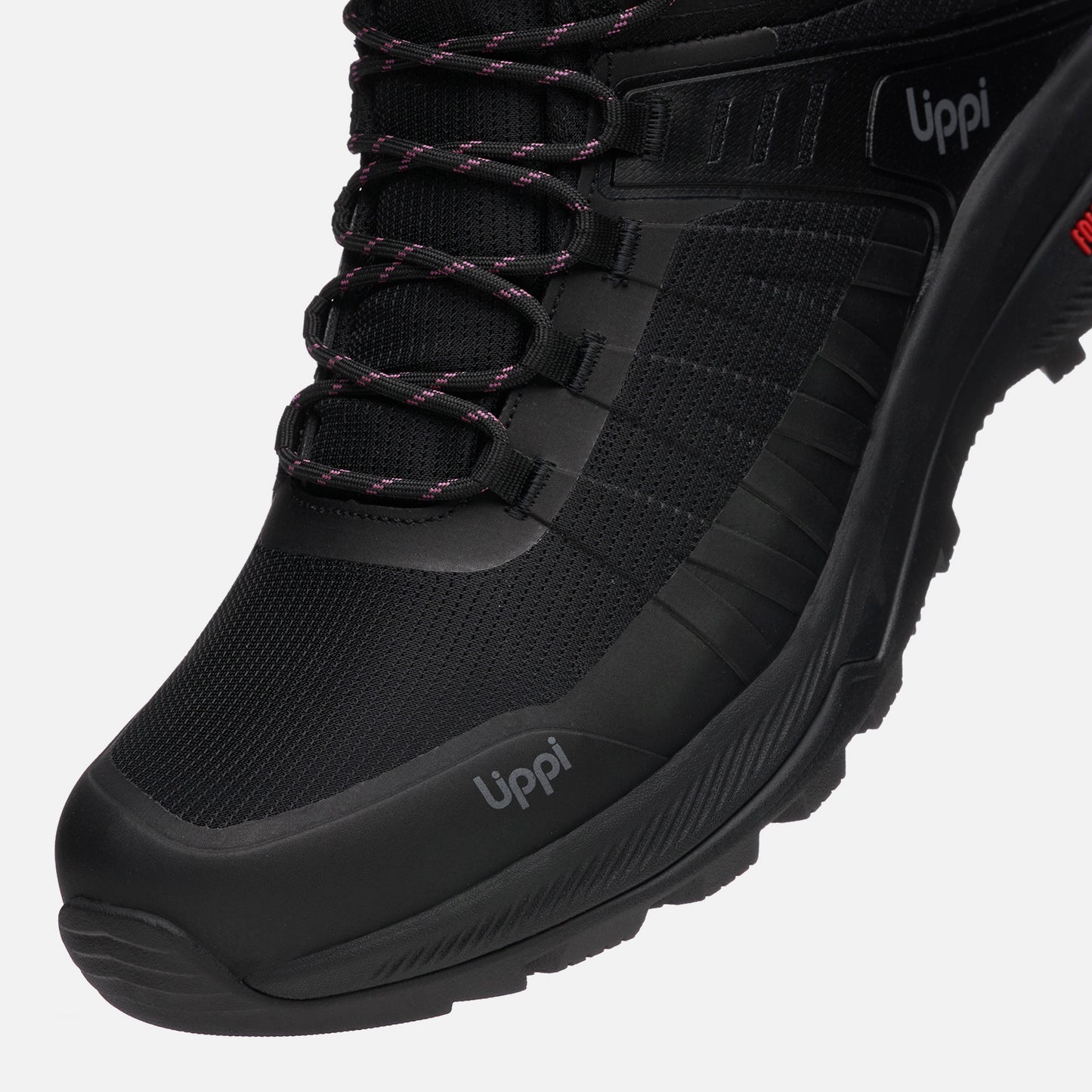 Zapatilla Mujer Vulcano Iron Stone Mid B-dry Rosado Oscuro Lippi