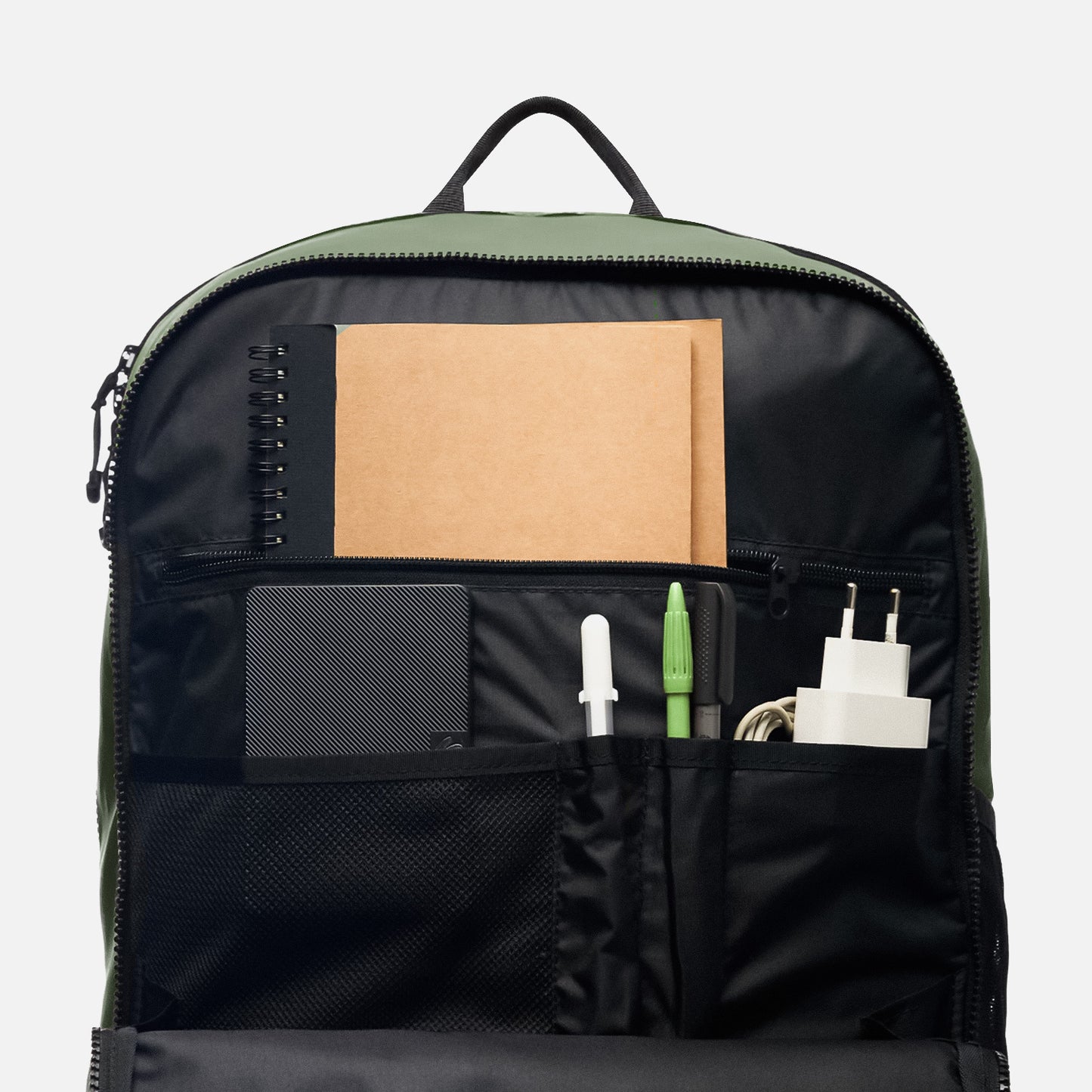 Mochila  Cromi 22L Verde Militar Haka Honu