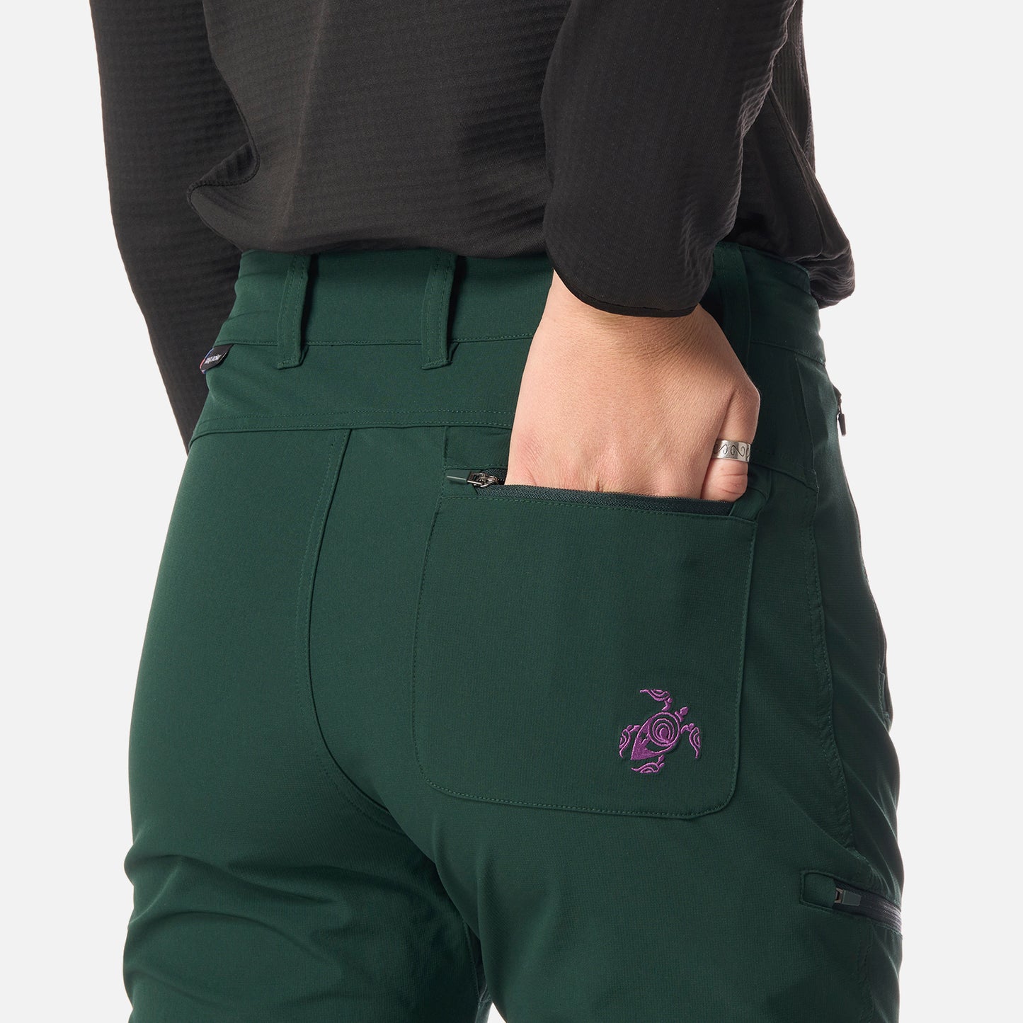 Pantalón Mujer Monte Verde Bosque Haka Honu