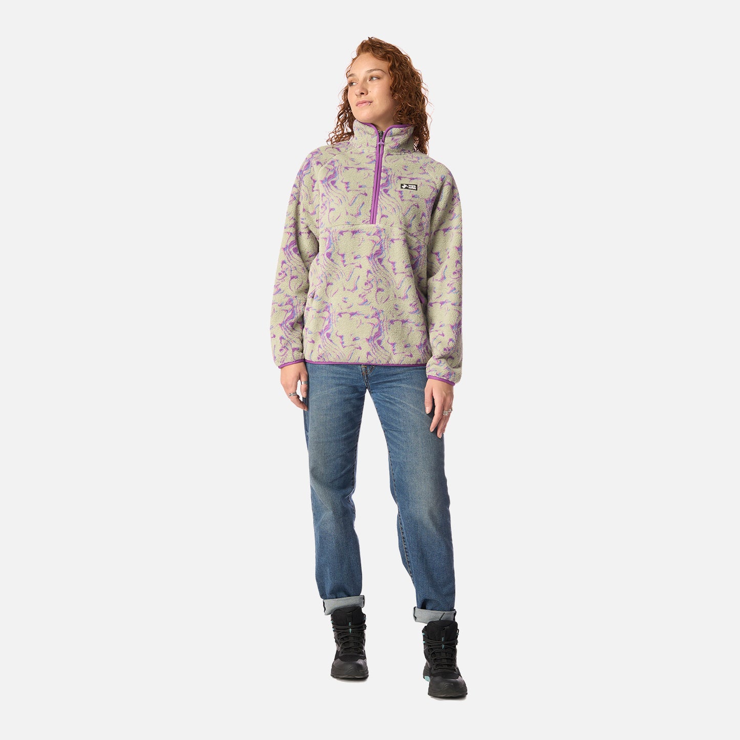 Polar Mujer Fogon Print Jade Haka Honu