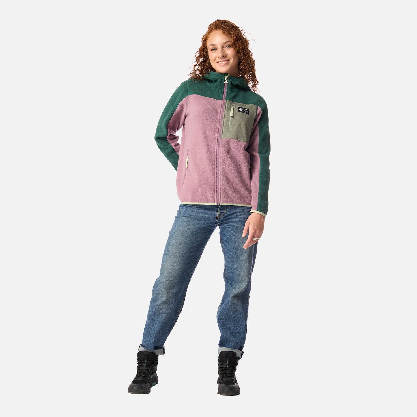 Polar Mujer Leñera Lila Haka Honu