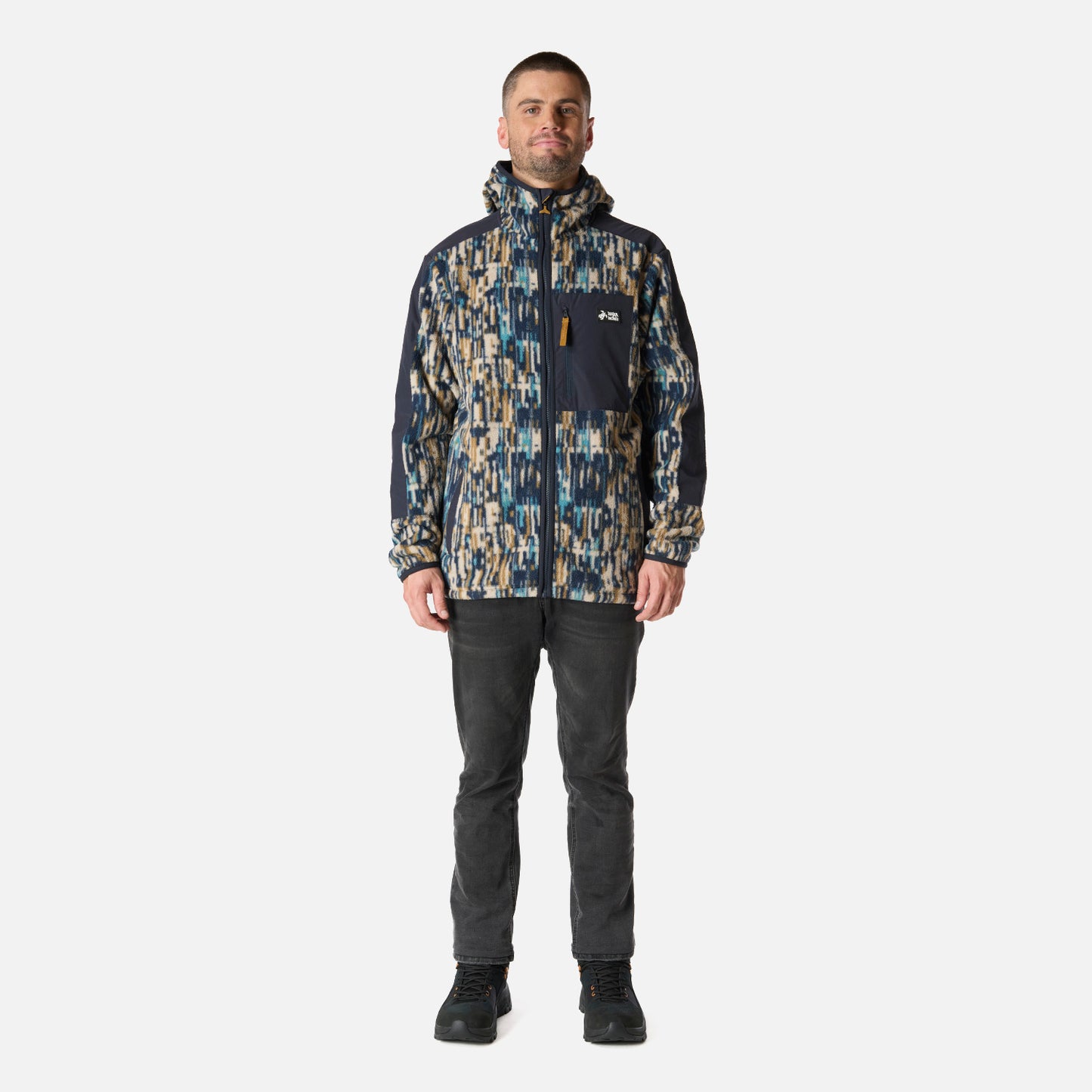 Polar Hombre Traro Print Beige Haka Honu