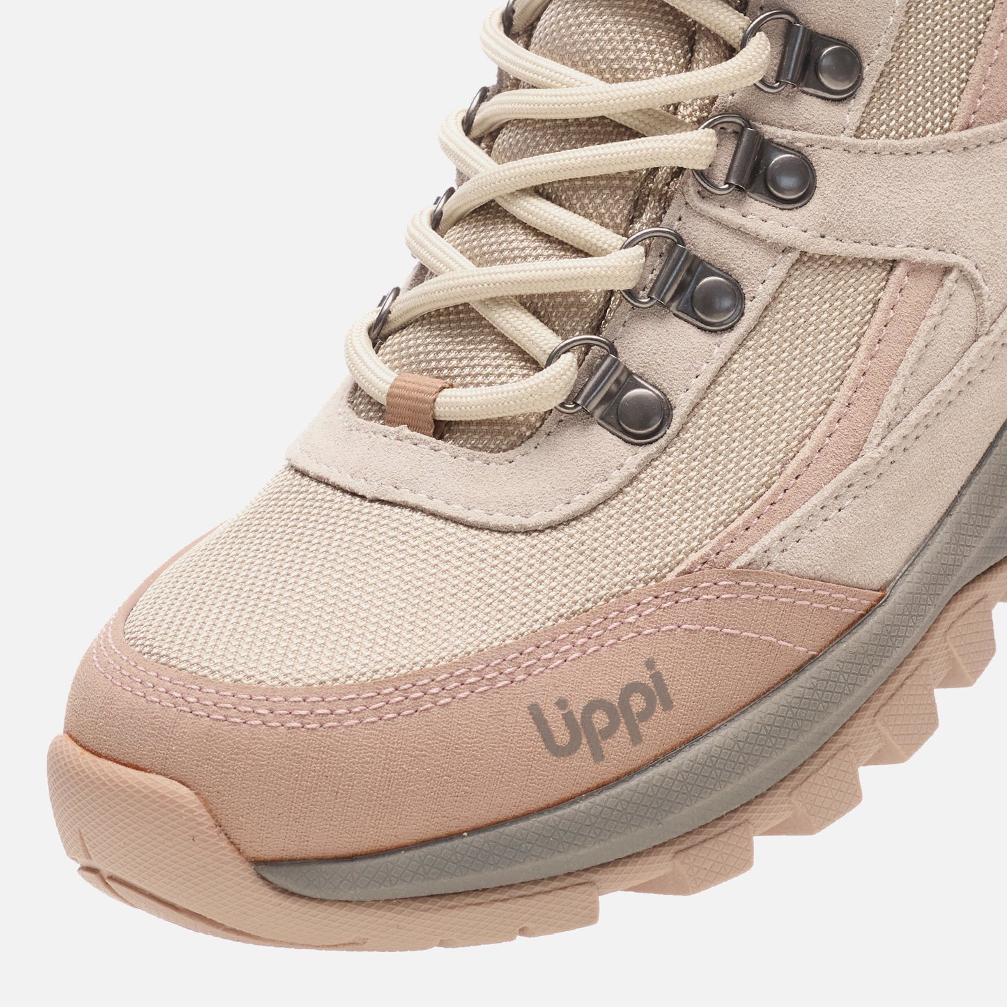 Botín Mujer Aurea Taupe Lippi