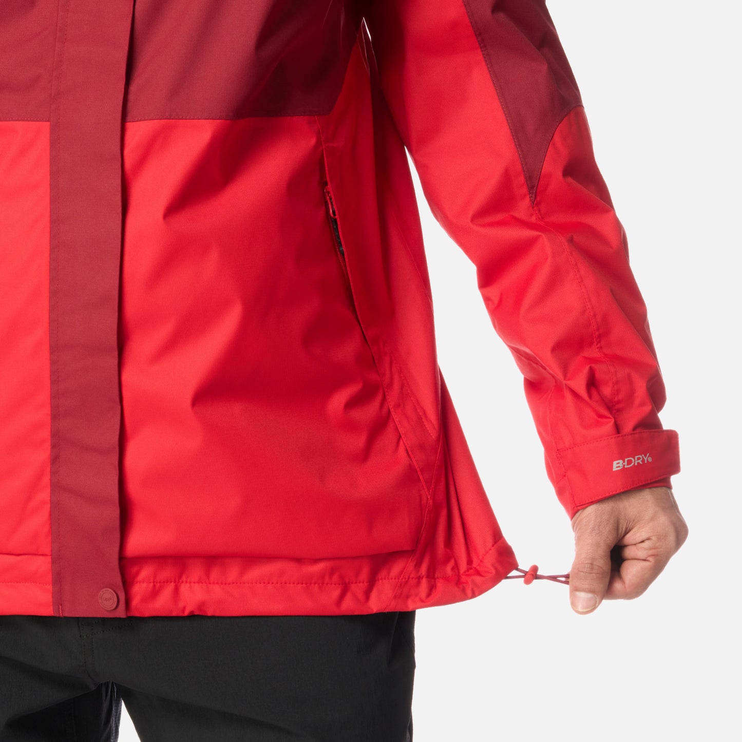 Chaqueta Hombre Blizzard B-Dry Hoody Jacket Rojo Lippi