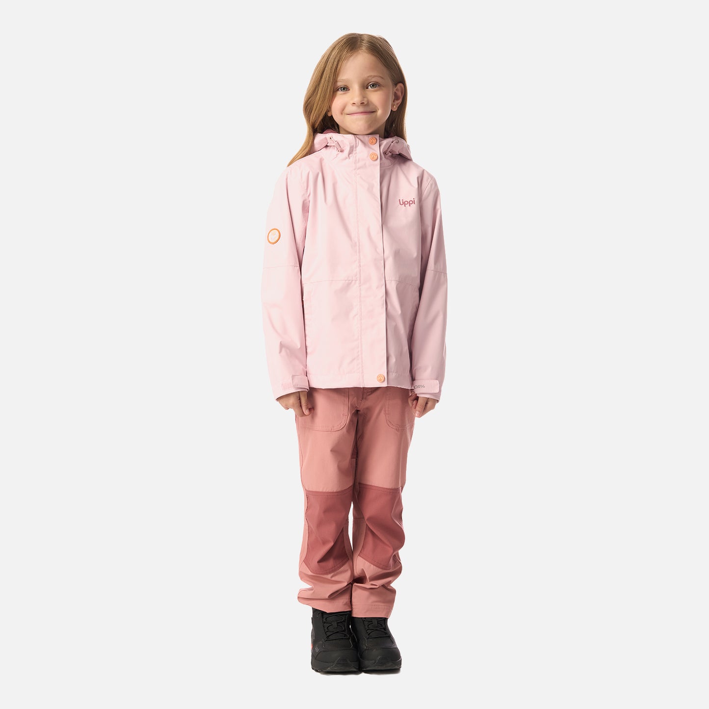 Chaqueta Niña Blizzard B-Dry Hoody Jacket Rosa Claro Lippi